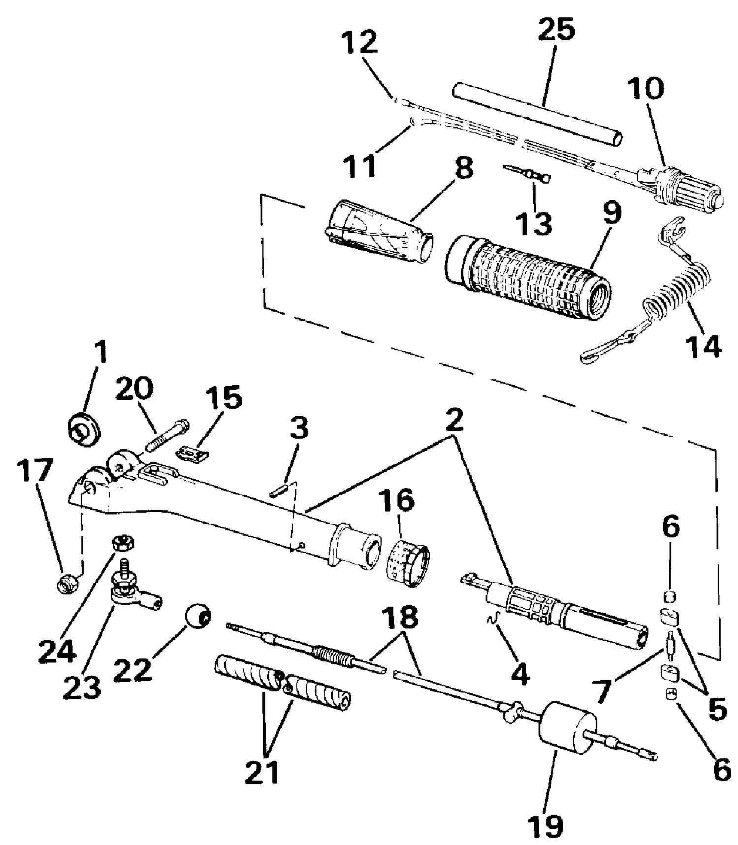 STEERING HANDLE