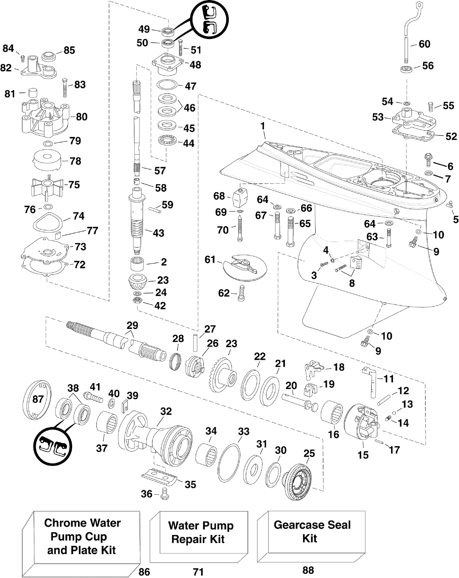 GEARCASE, L2-Type