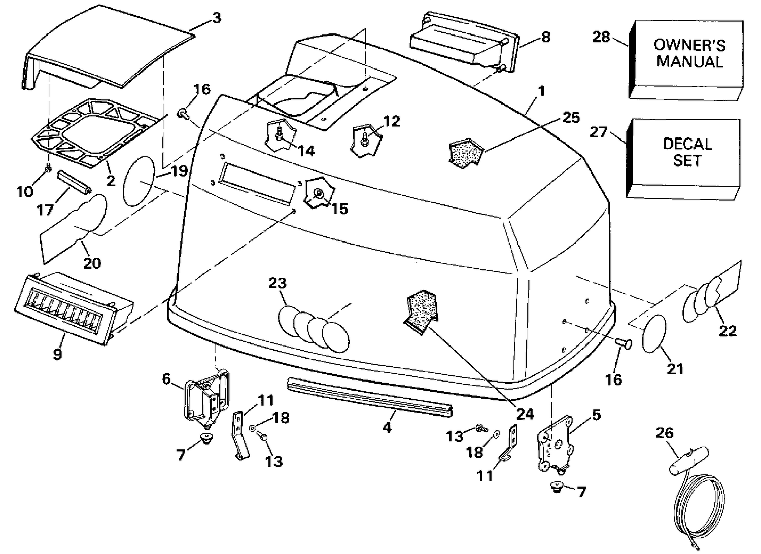 ENGINE COVER