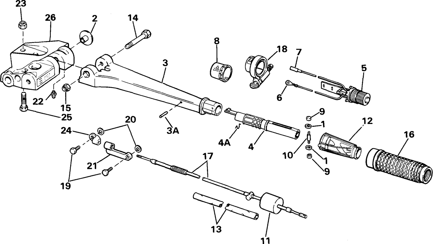 STEERING HANDLE