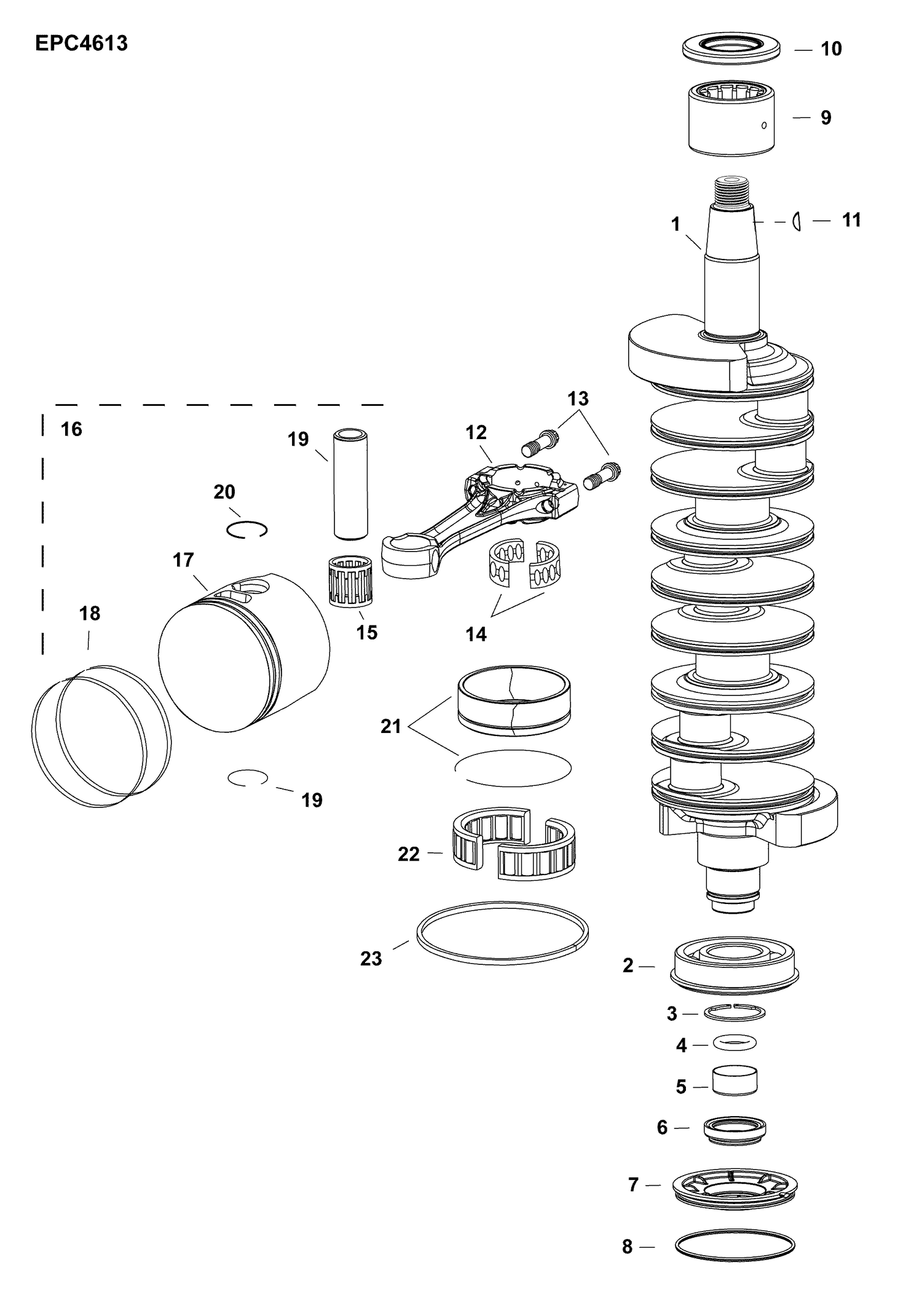 05-2_CRANKSHAFT & PISTONS
