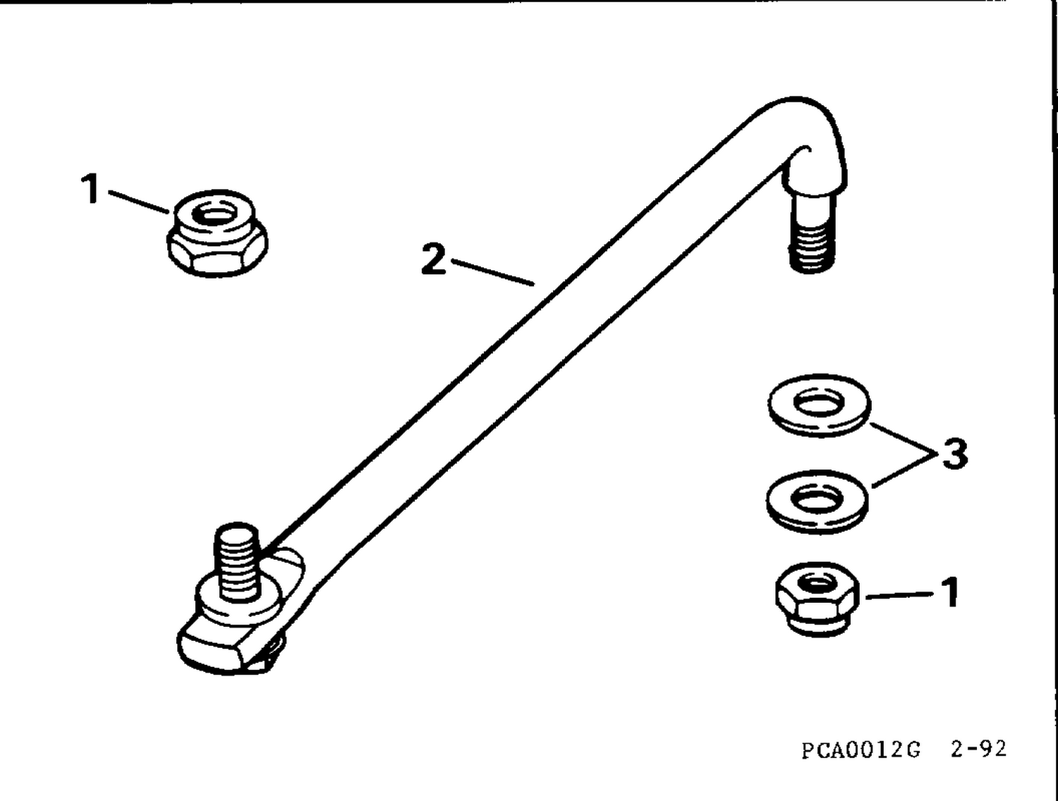 STEERING LINK KIT