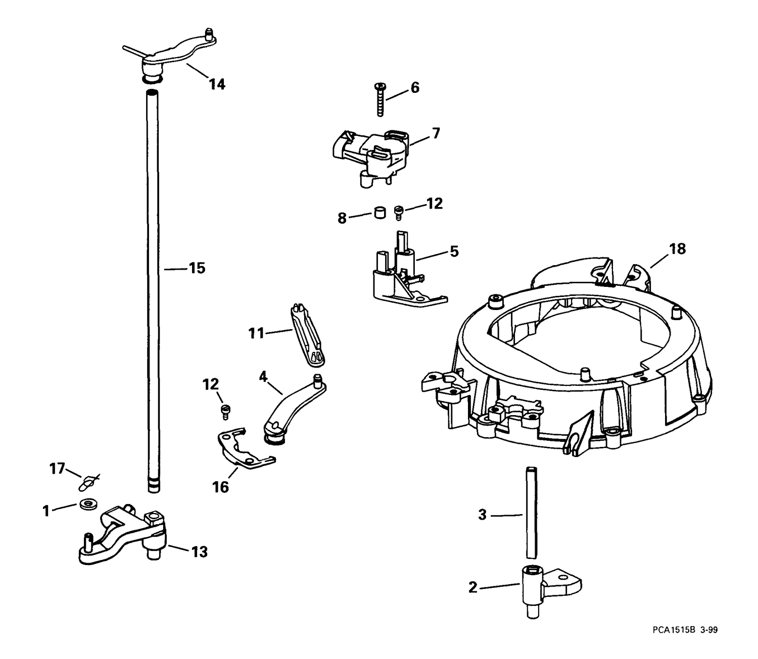 THROTTLE LINKAGE