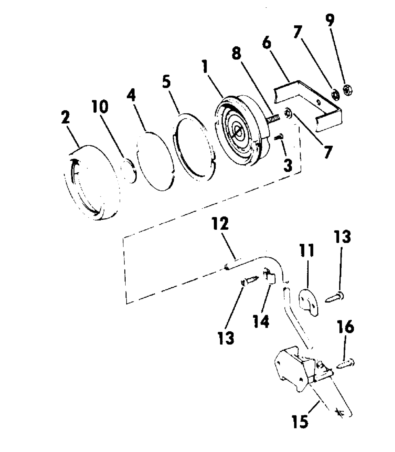 SPEEDOMETER KIT - SUN SHIELD