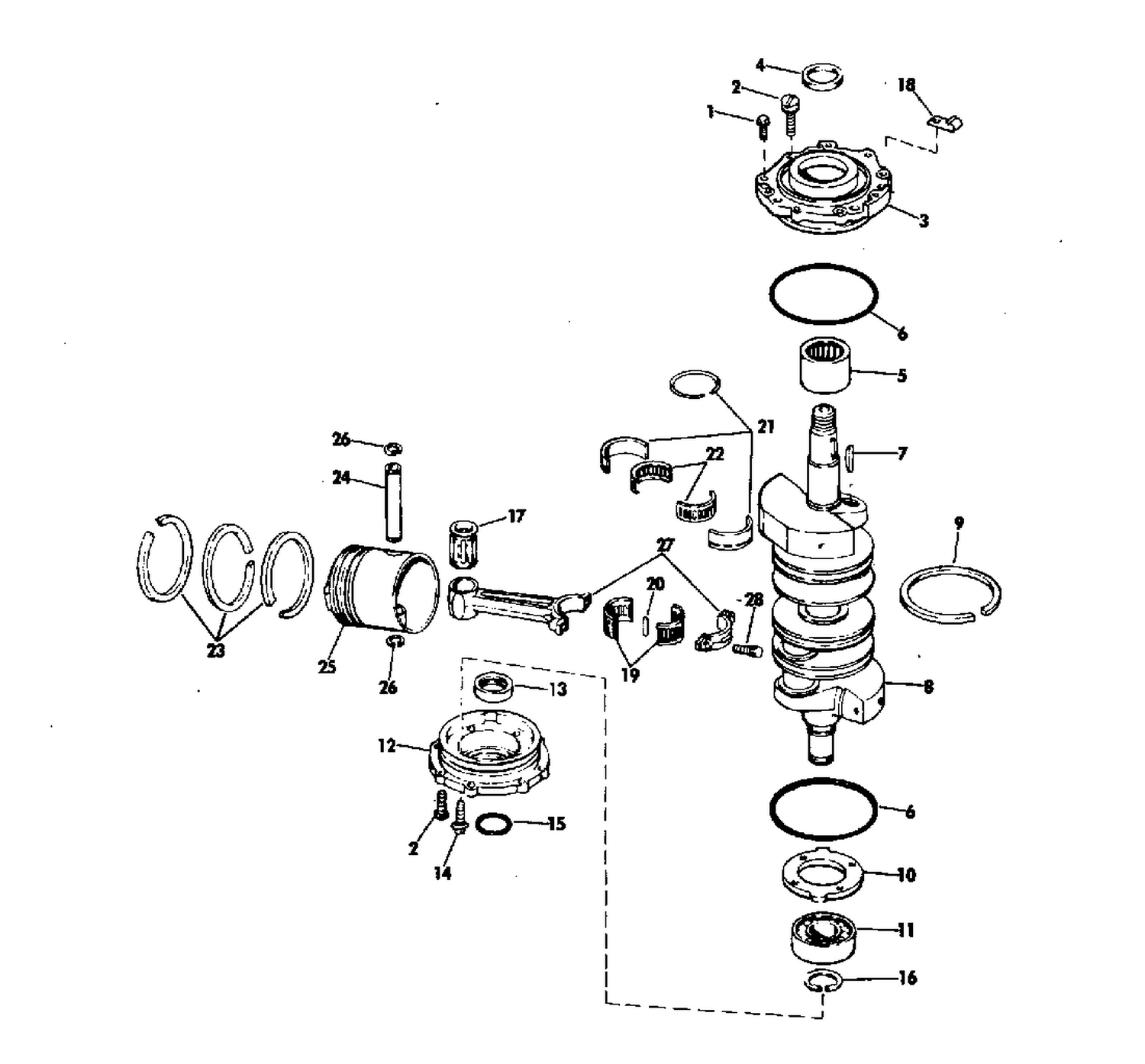 CRANKSHAFT GROUP