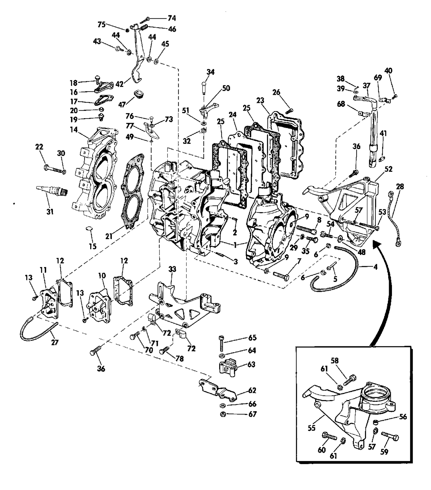 CYLINDER & CRANKCASE