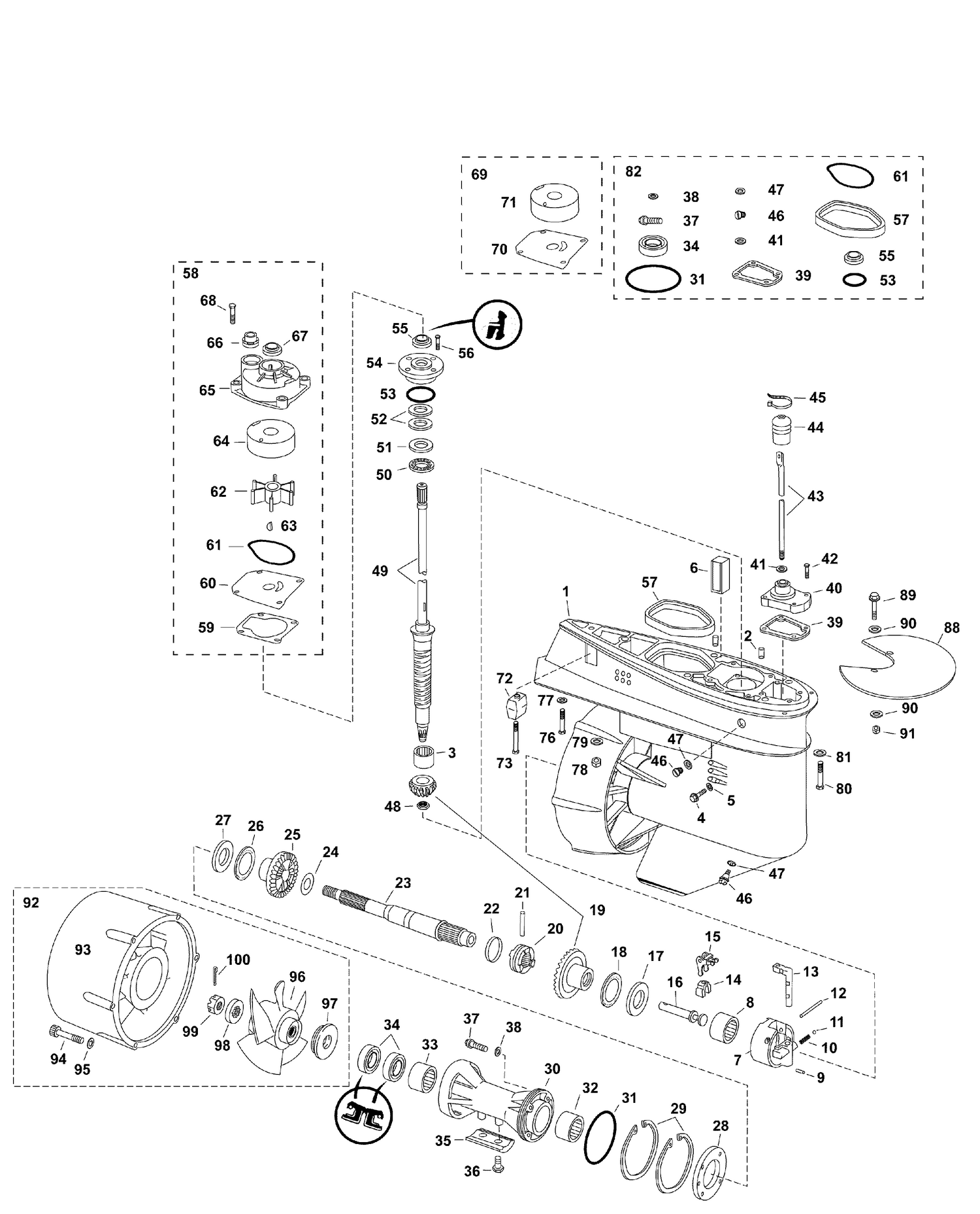 07-1_GEARCASE, F-Type (MJRL)
