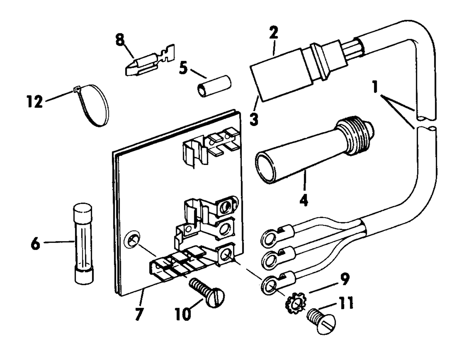 WIRING KIT - INSTRUMENT FUSE BLOCK
