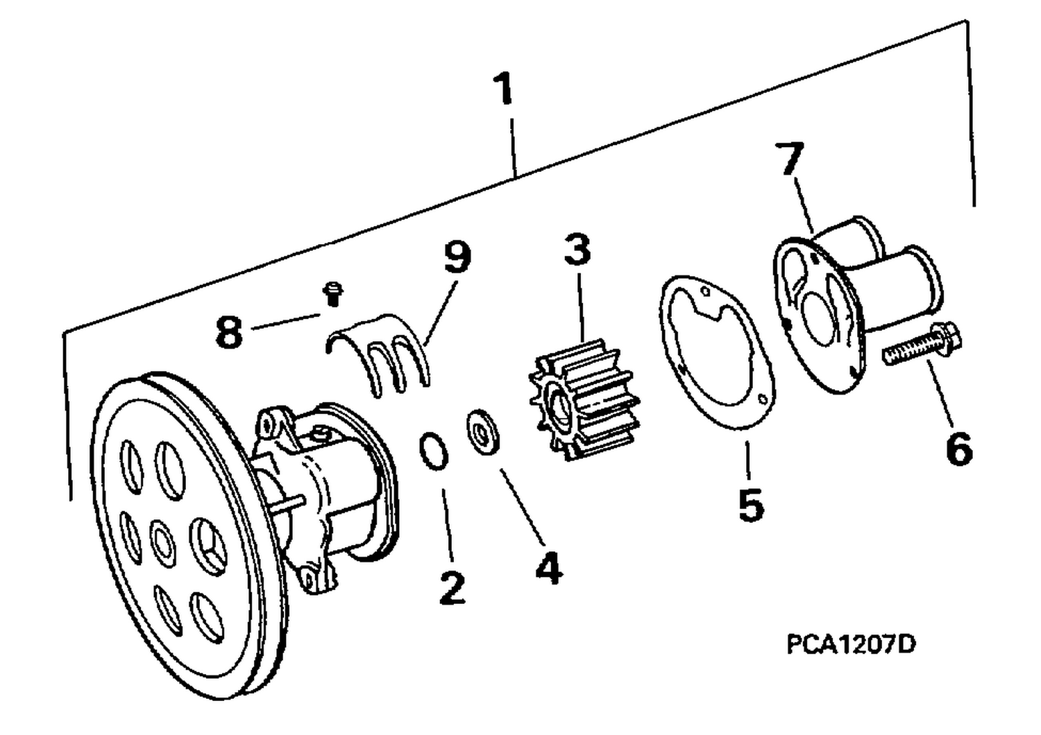 WATER PUMP