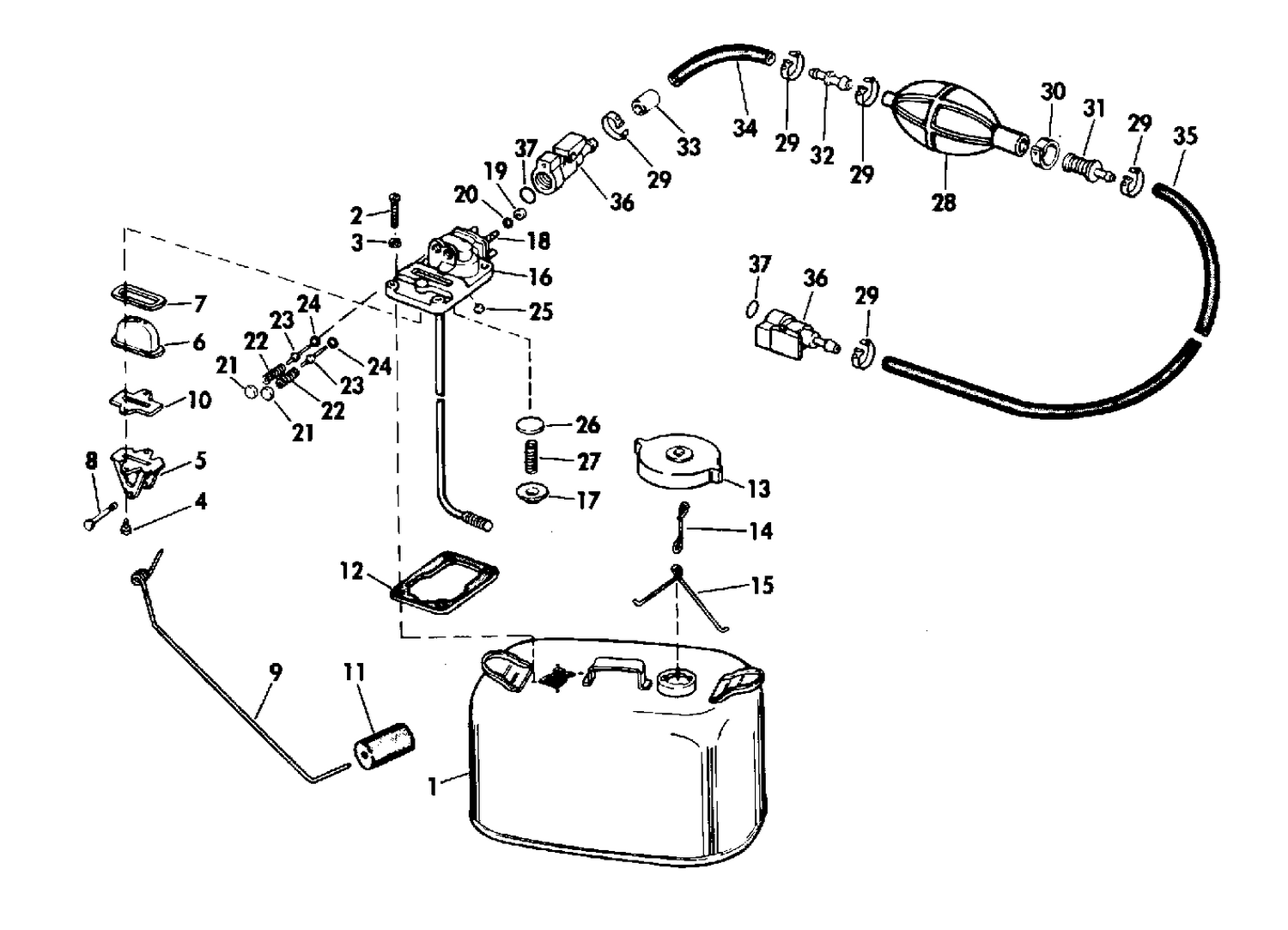 FUEL TANK - 6 GAL