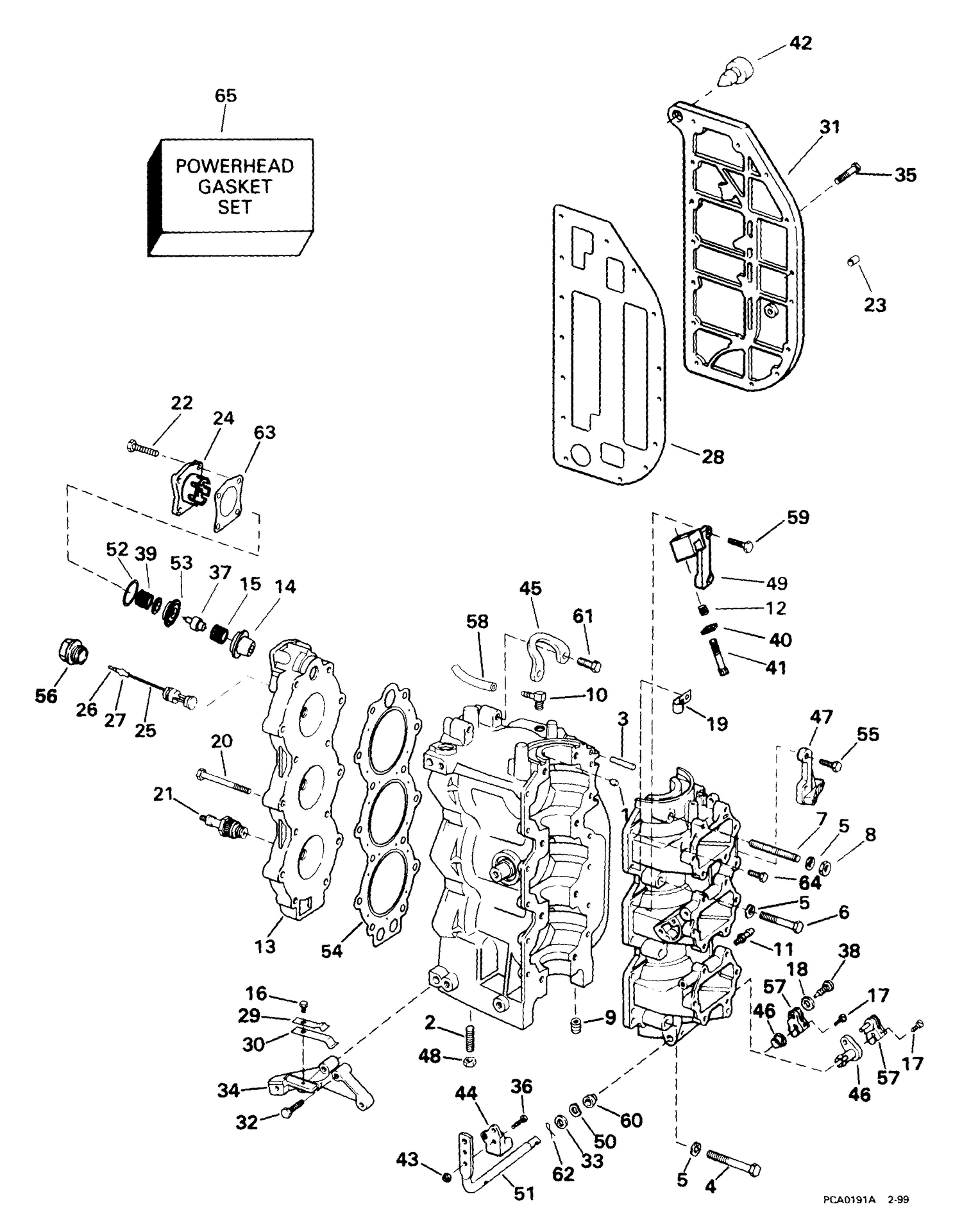 CYLINDER & CRANKCASE