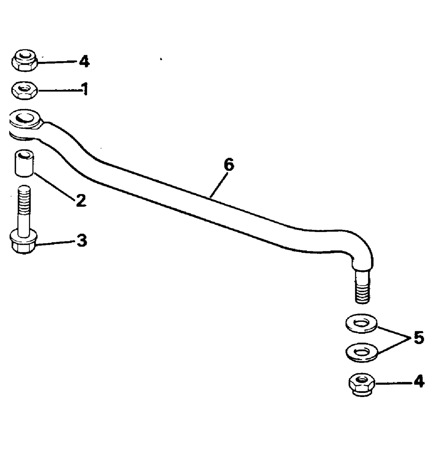 STEERING LINK KIT