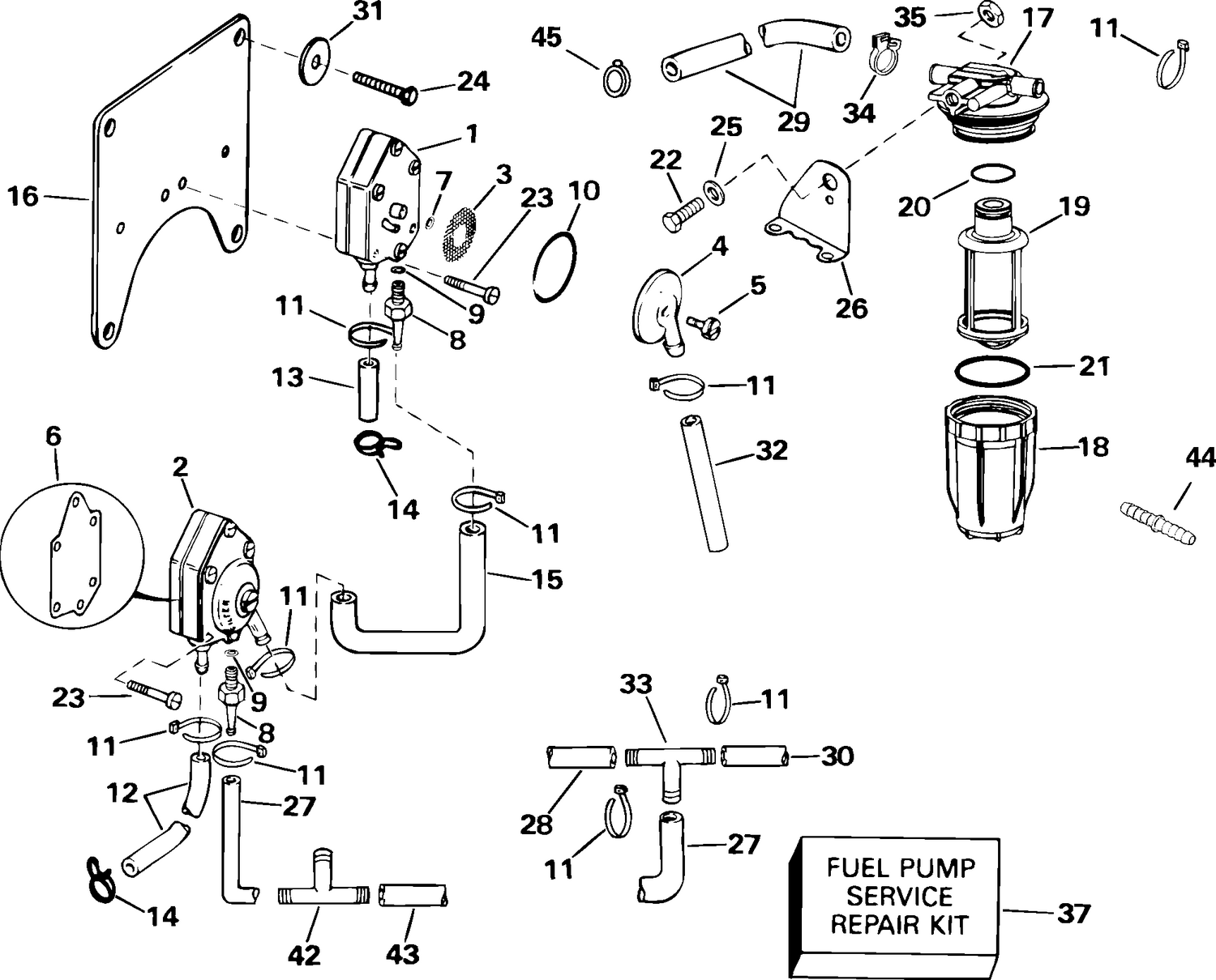 FUEL COMPONENTS 105 COMM
