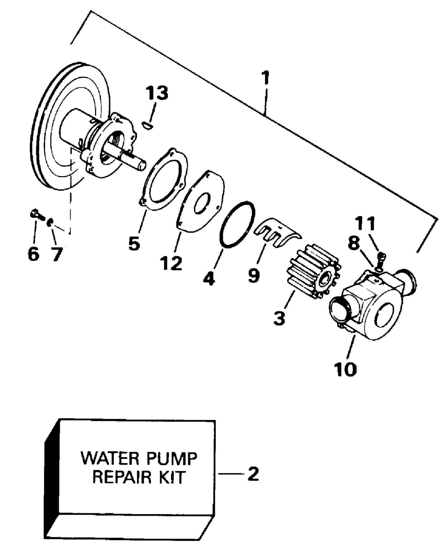 WATER PUMP