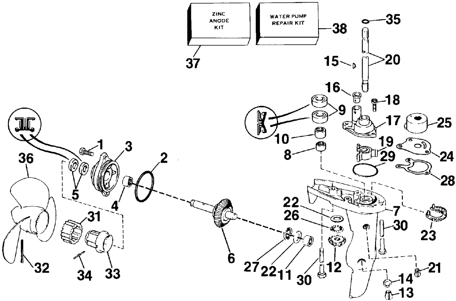 Assembly diagram