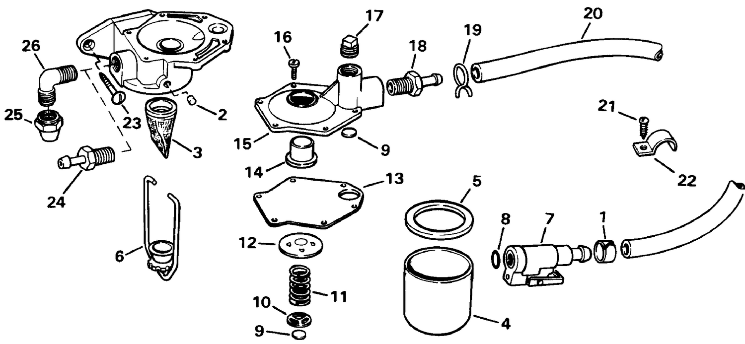 PRIMER PUMP KIT