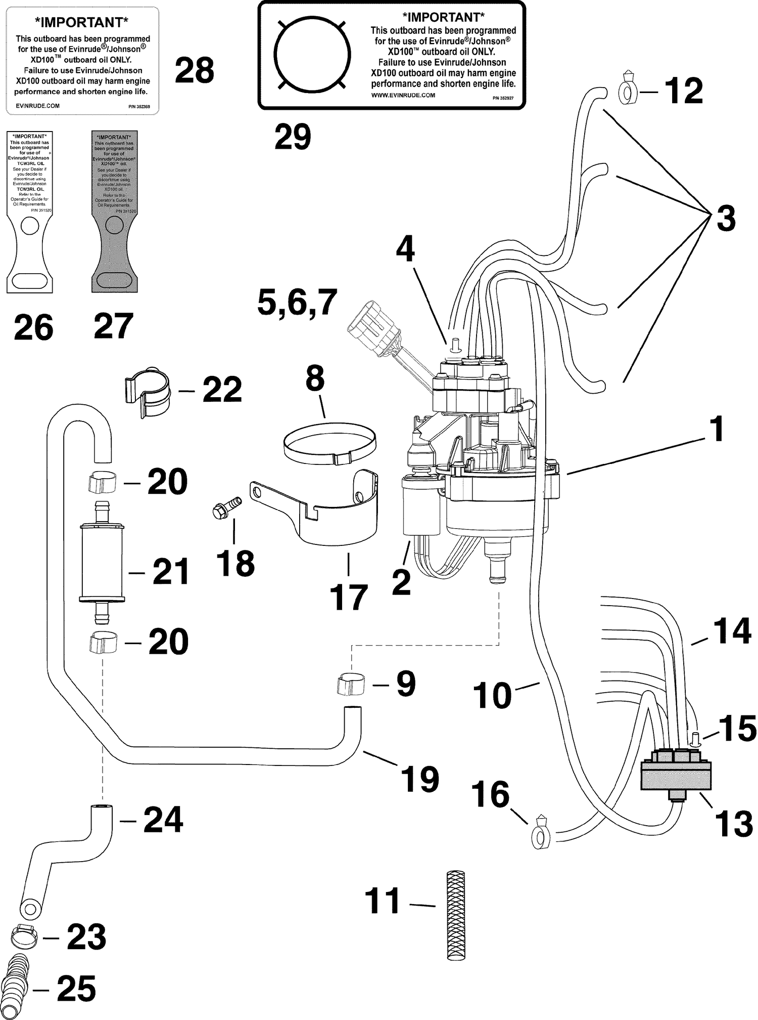 Assembly diagram