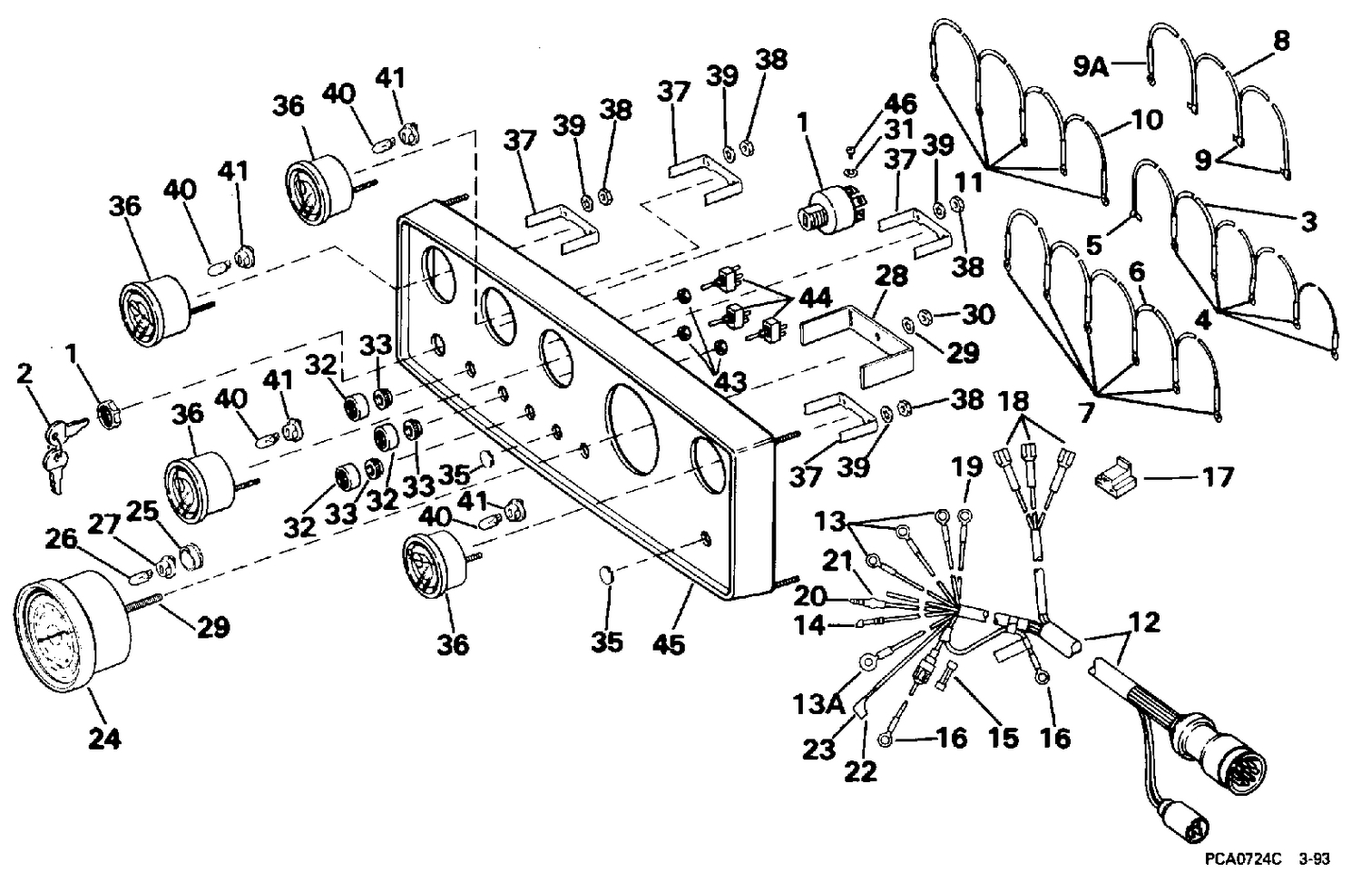 INSTRUMENT PANEL ASSEMBLY