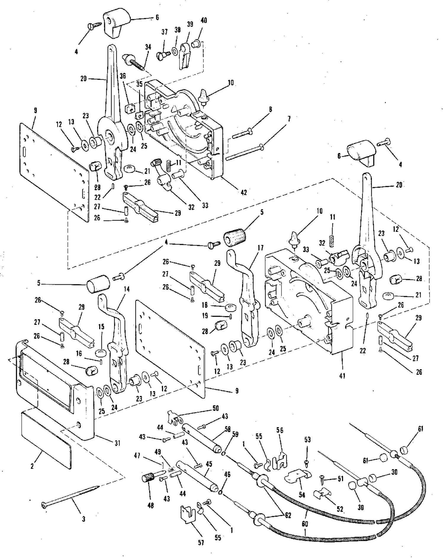 REMOTE CONTROLS TWIN MOTOR
