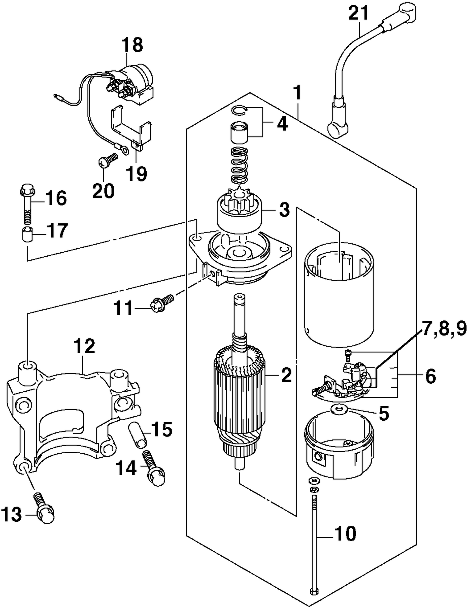STARTER MOTOR