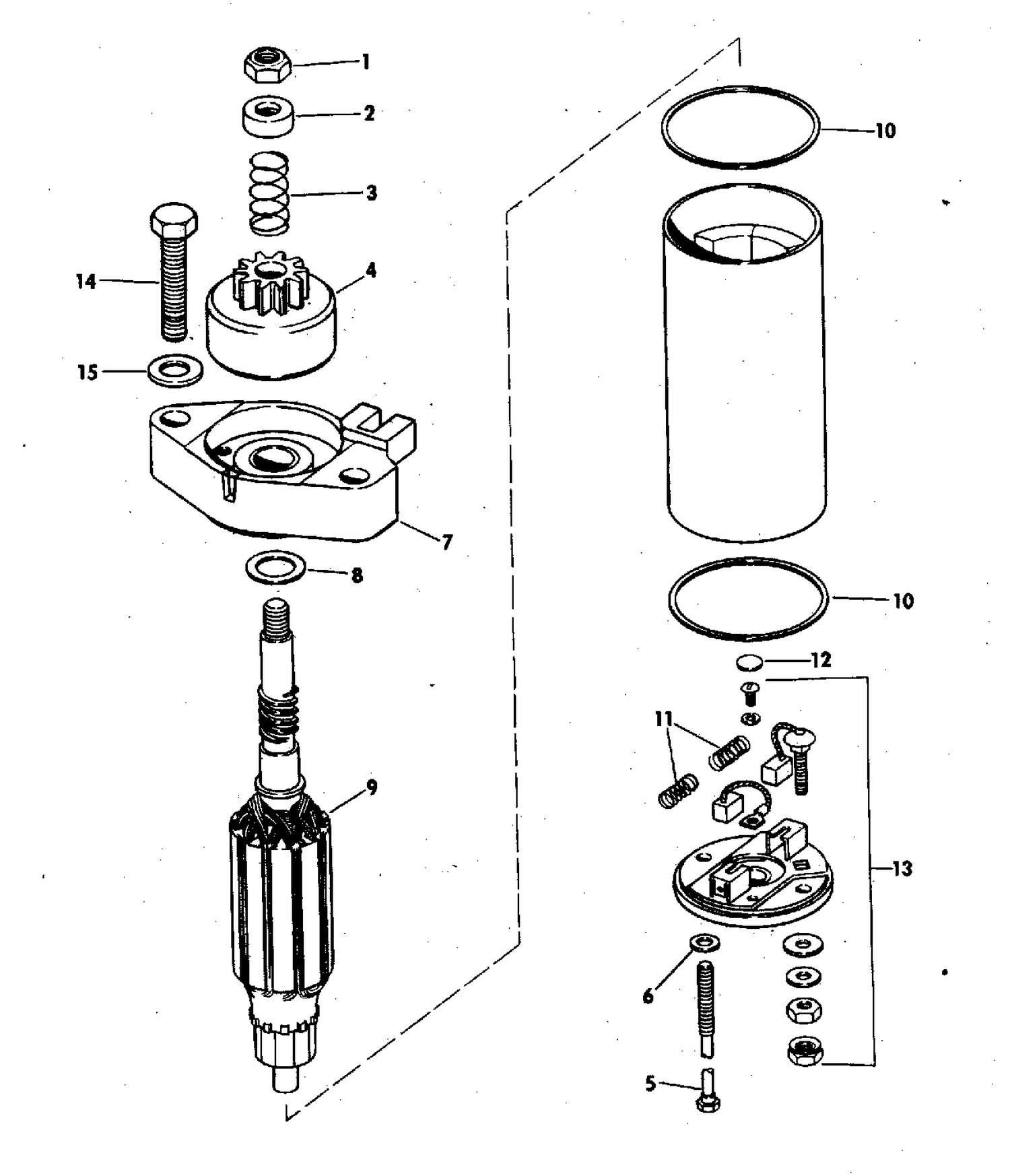 STARTER MOTOR