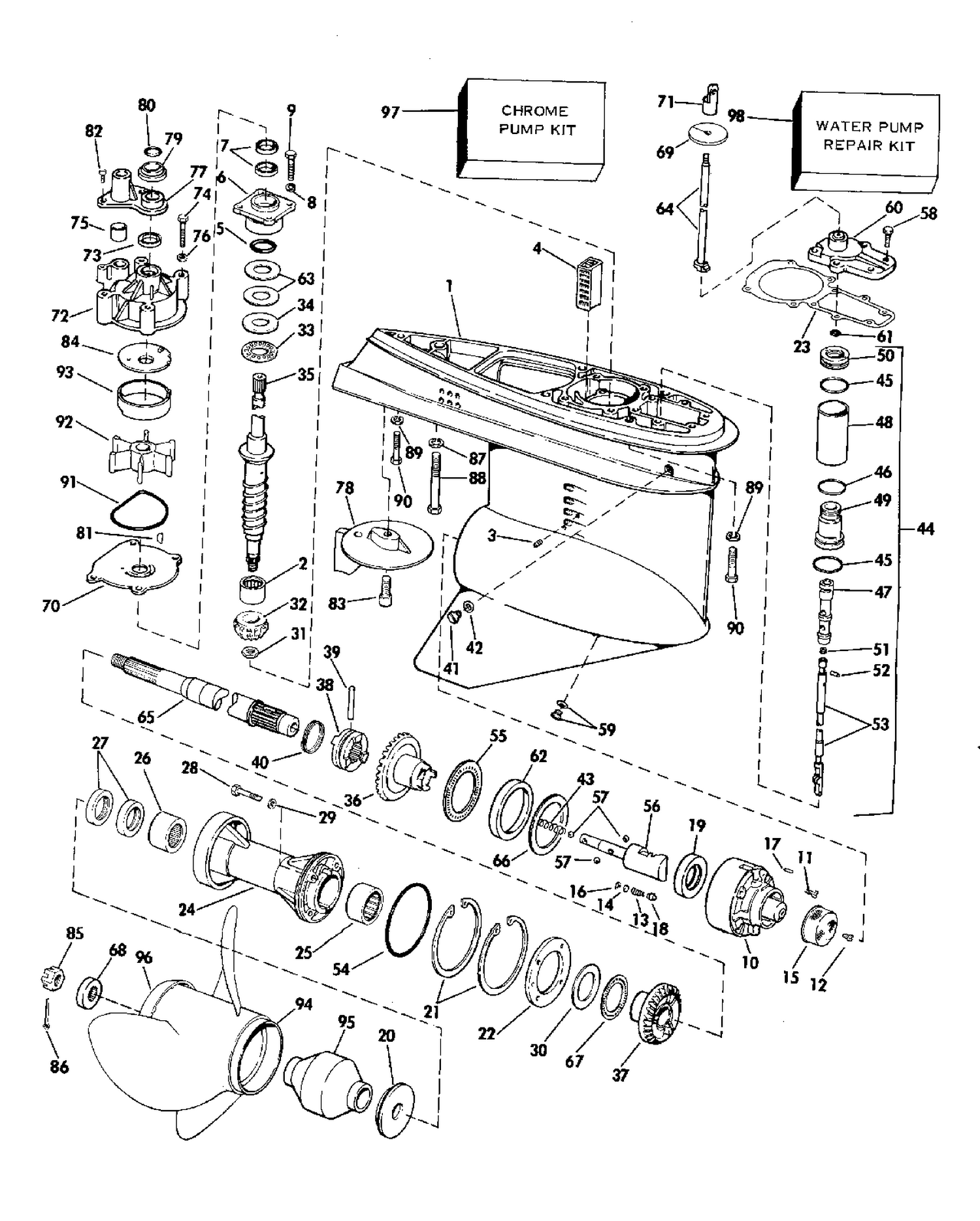 Assembly diagram