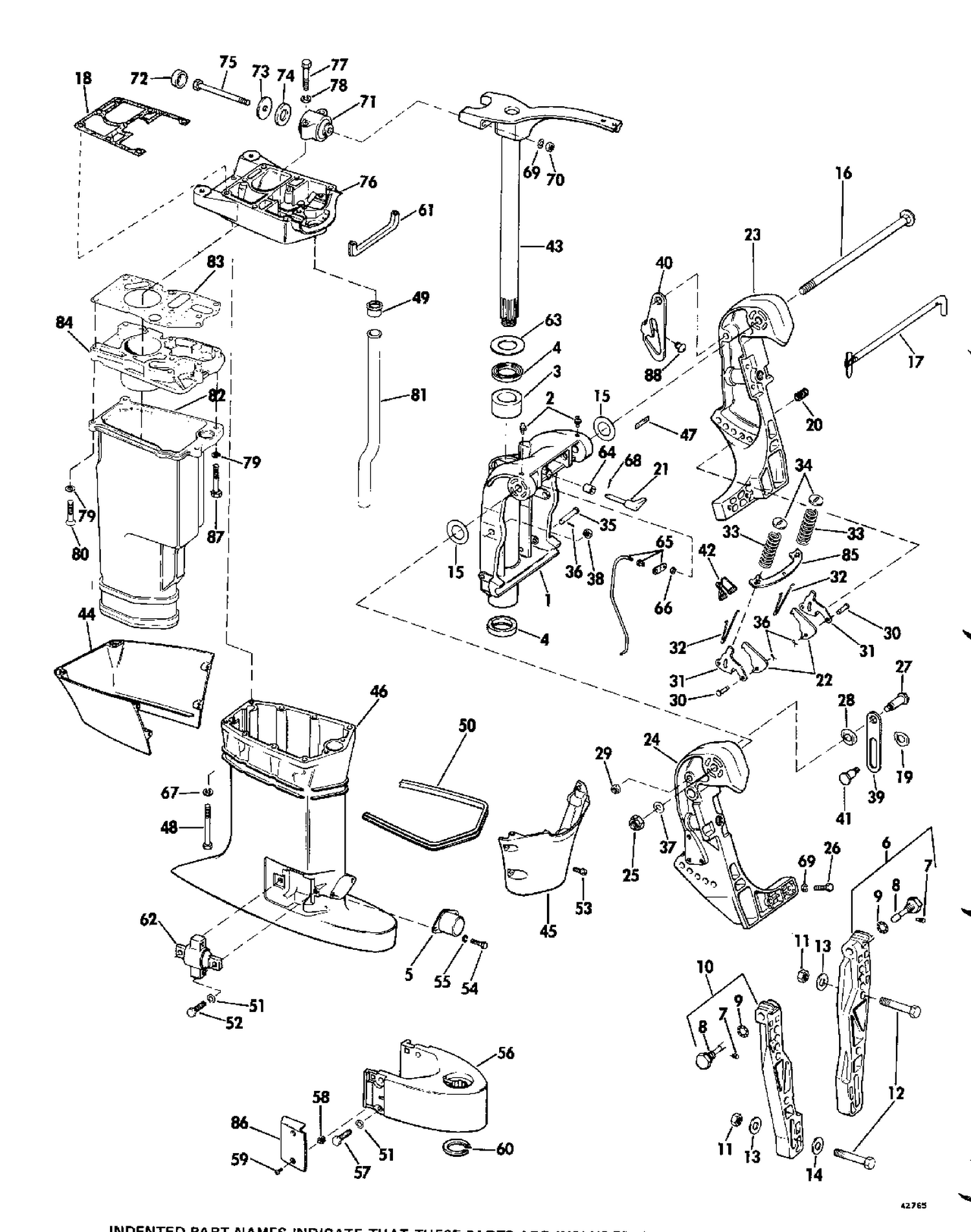 Assembly diagram