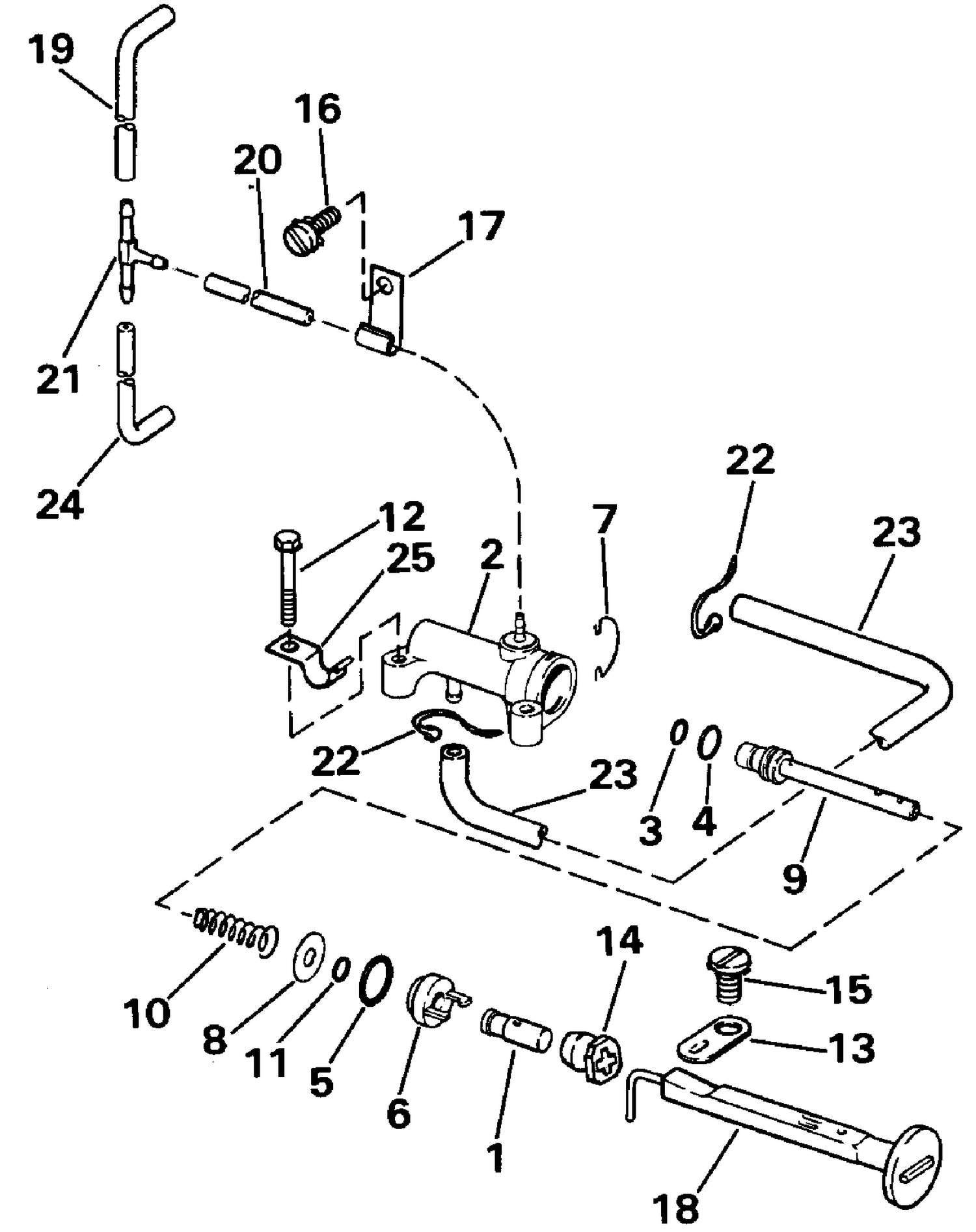 PRIMER SYSTEM - MANUAL START