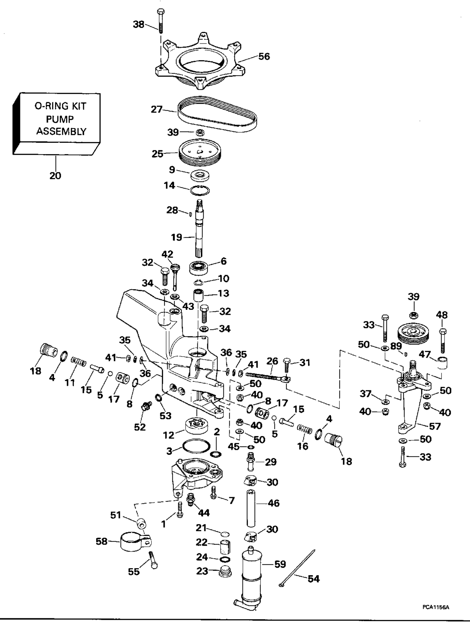 STEERING PUMP KIT