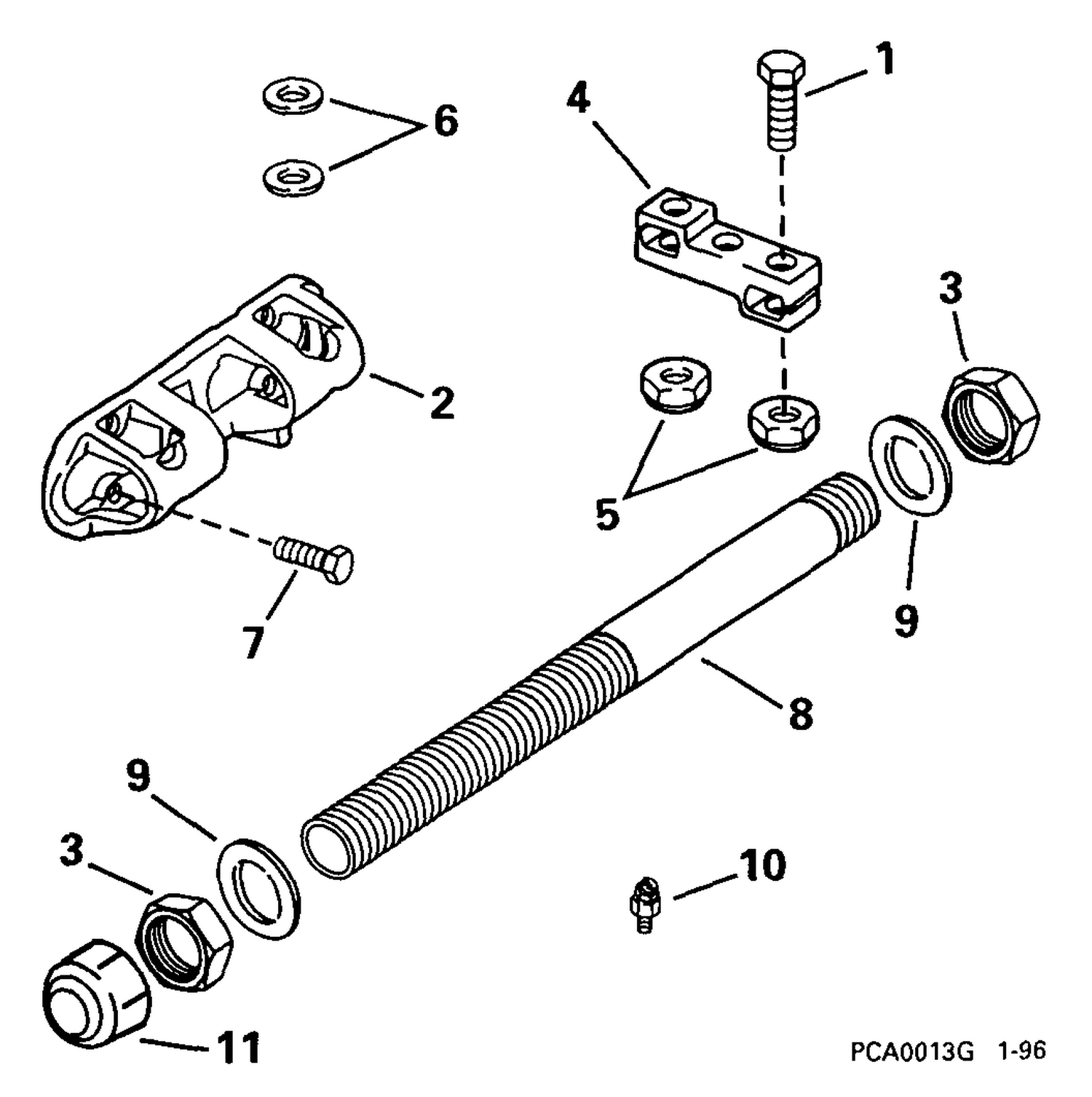 DUAL STEERING CONNECTOR KIT -- OPTIONAL