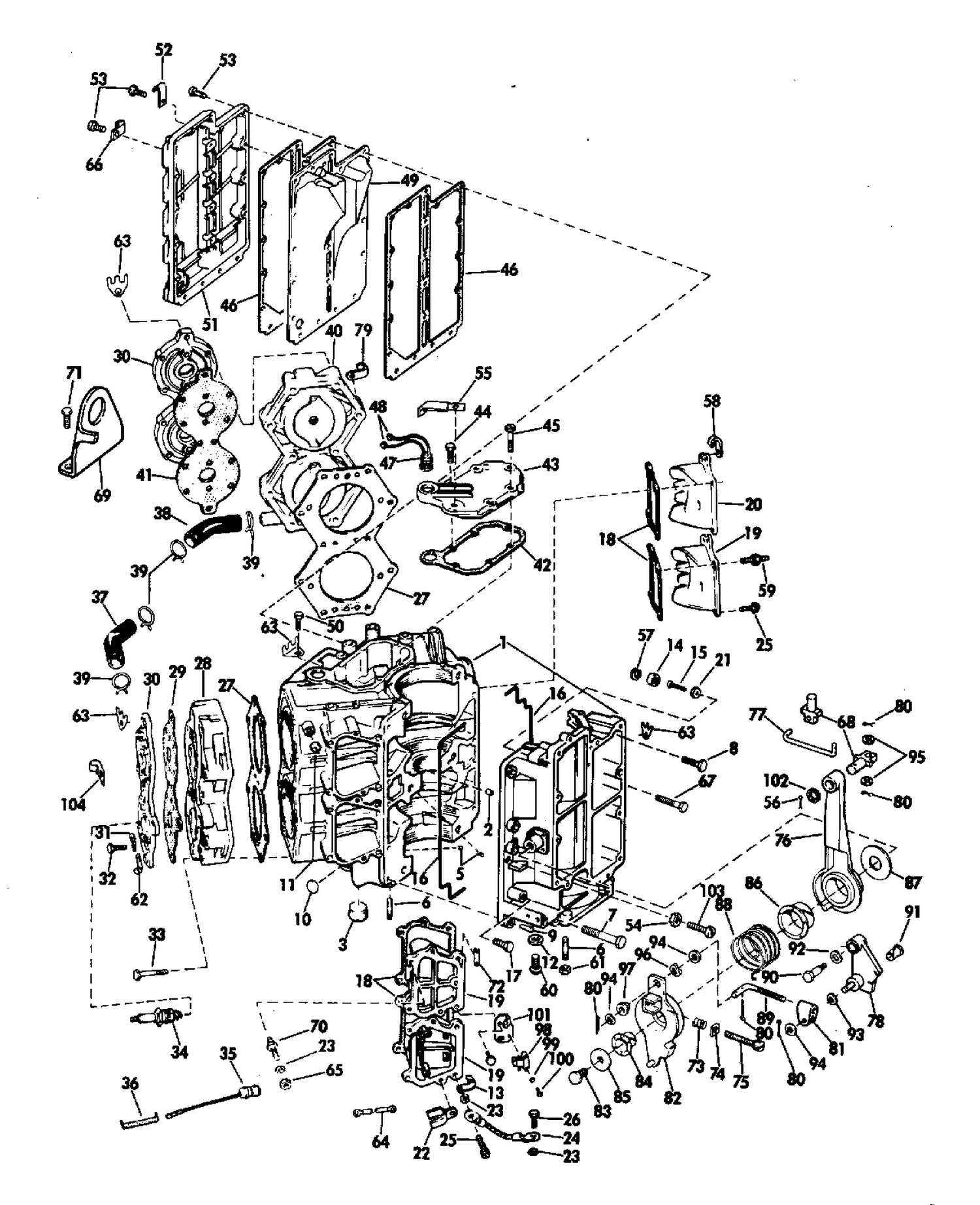 CYLINDER & CRANKCASE