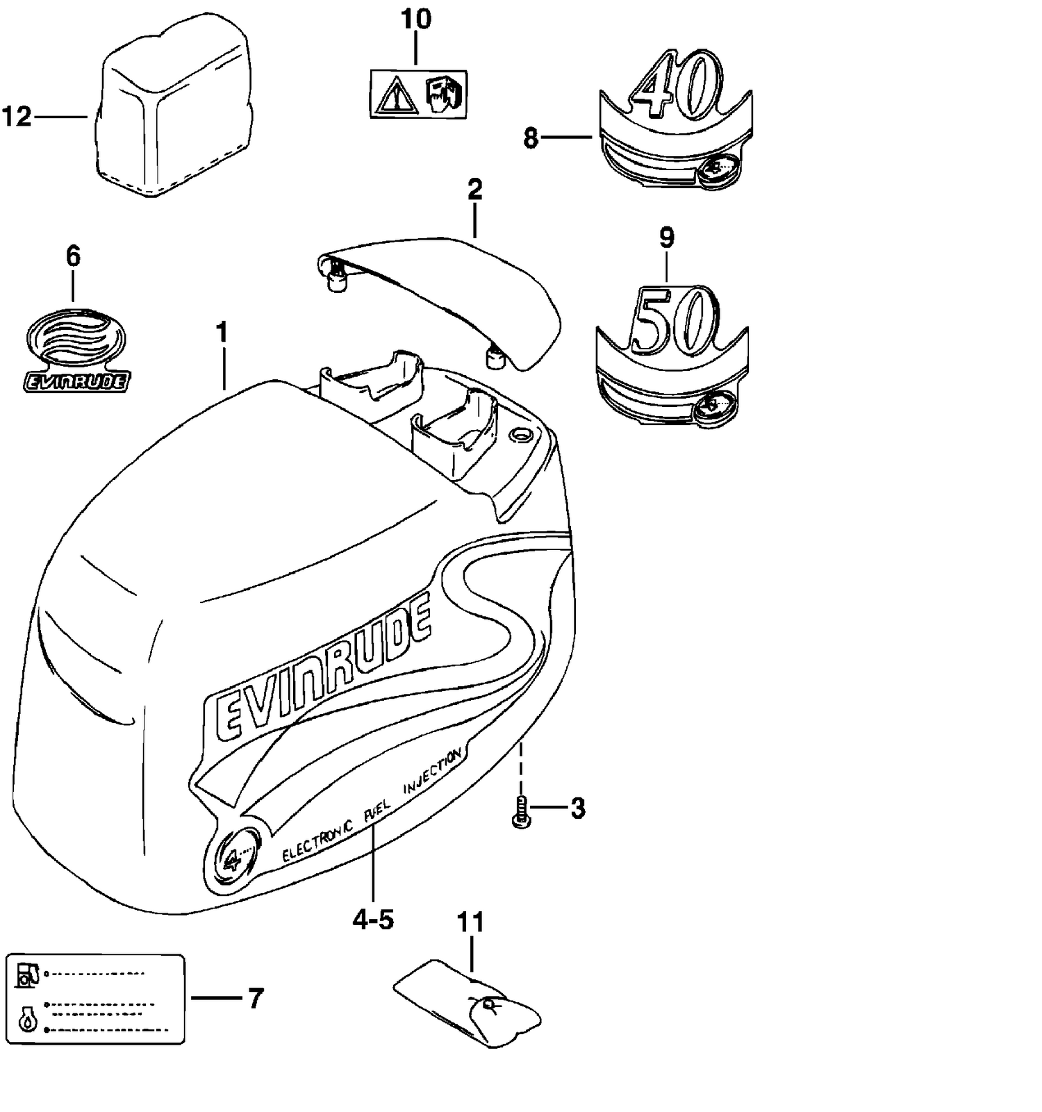 ENGINE COVER