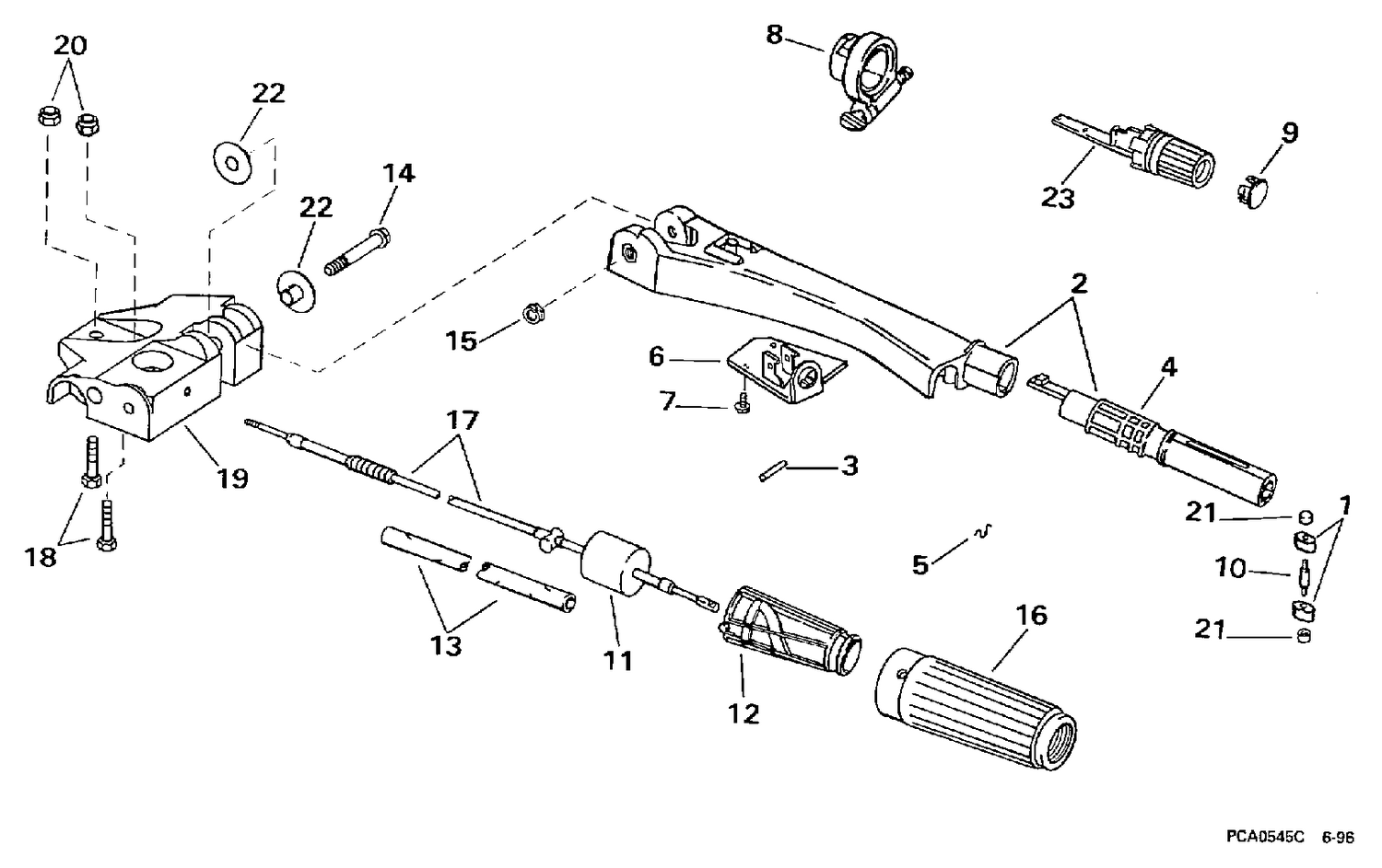 STEERING & SHIFT HANDLE