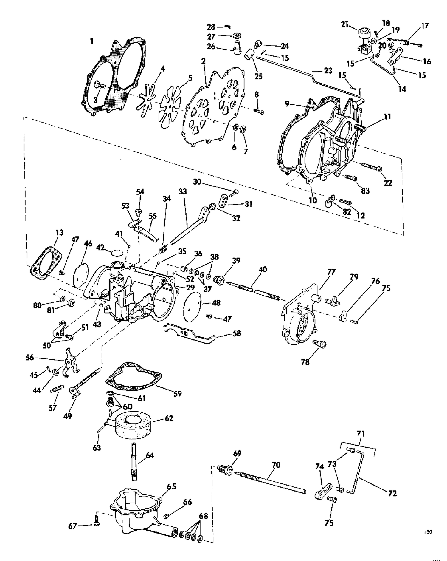 CARBURETOR GROUP MANUAL START