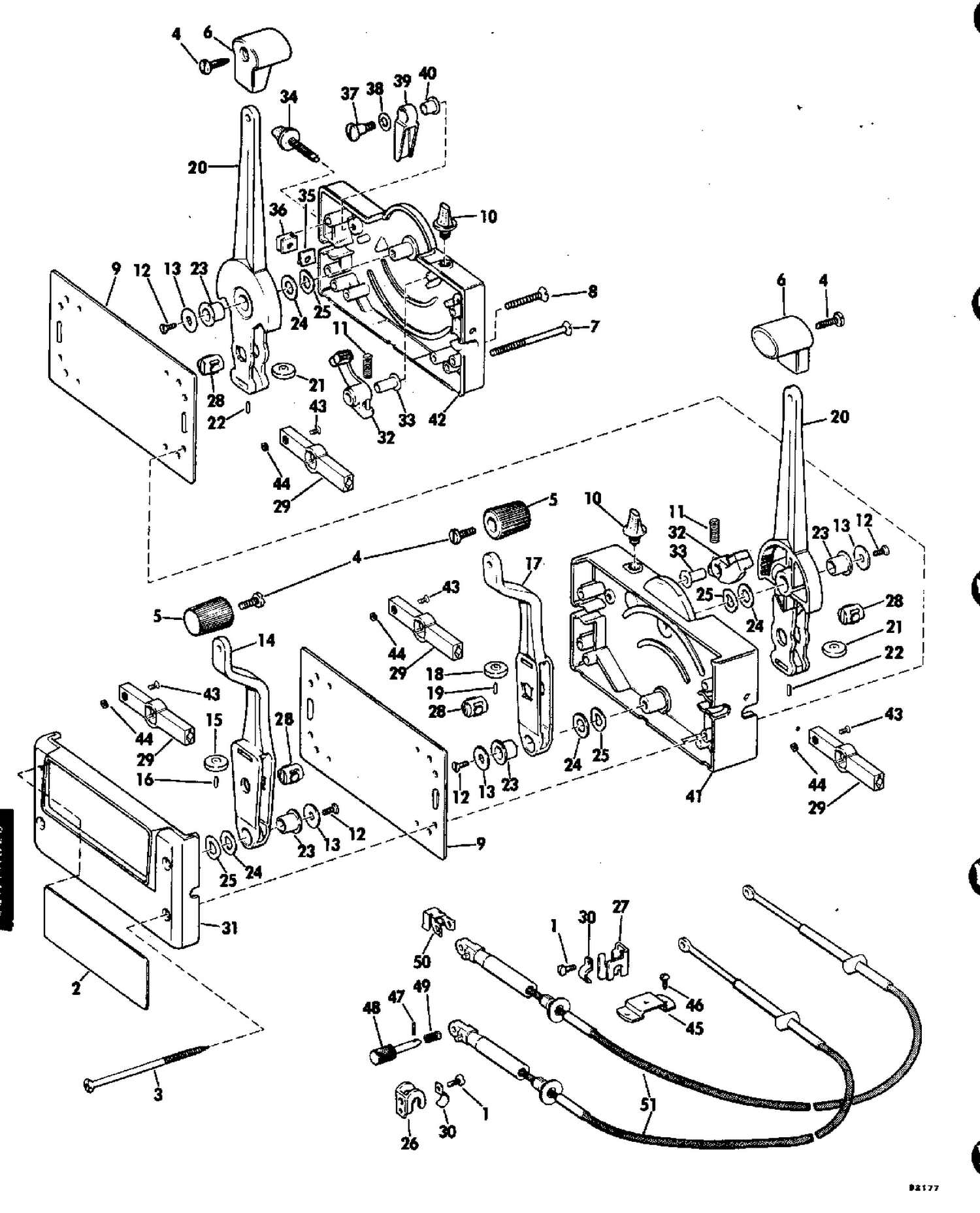 REMOTE CONTROL TWIN MOTOR