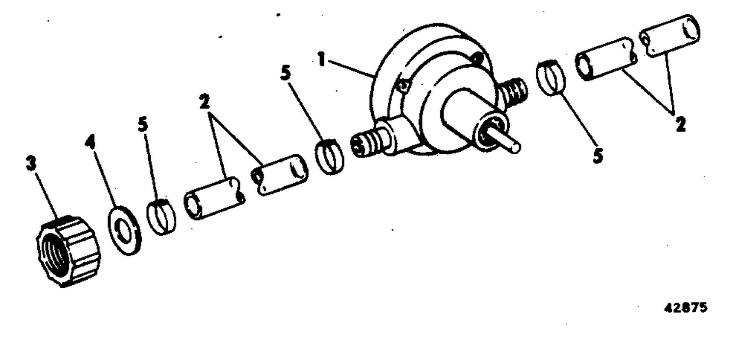 OIL DRAIN PUMP KIT-STERN DRIVE