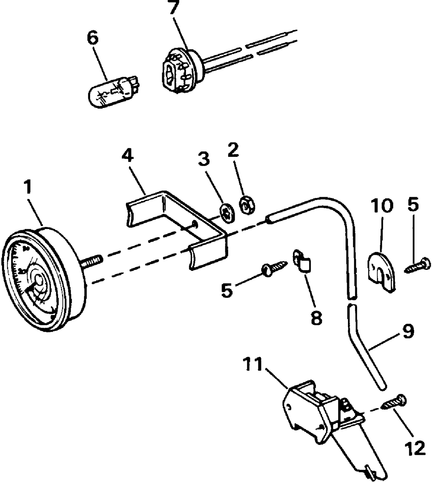 SPEEDOMETER KITS - TRADITIONAL SERIES