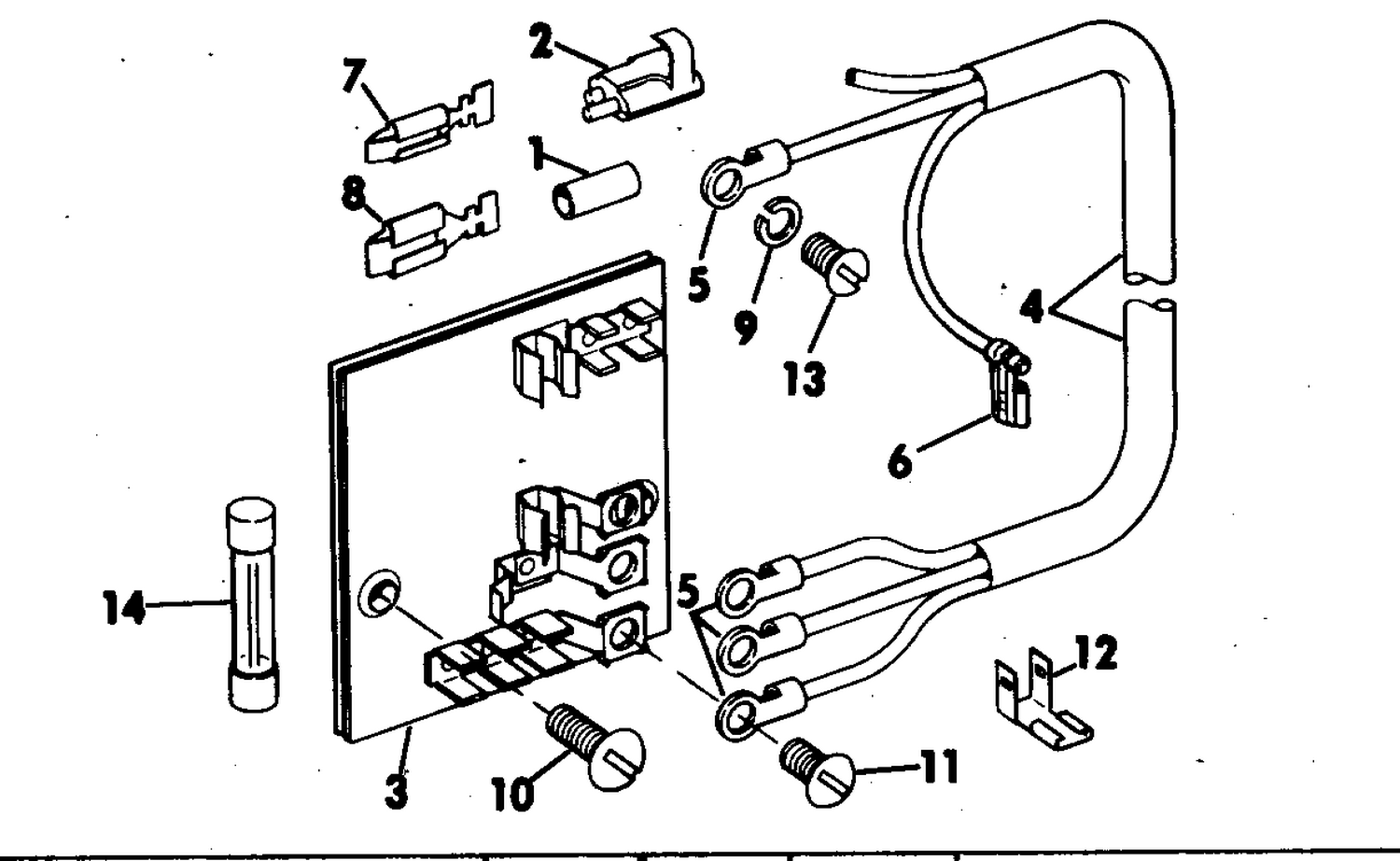 CONTROL BOX WIRING KIT