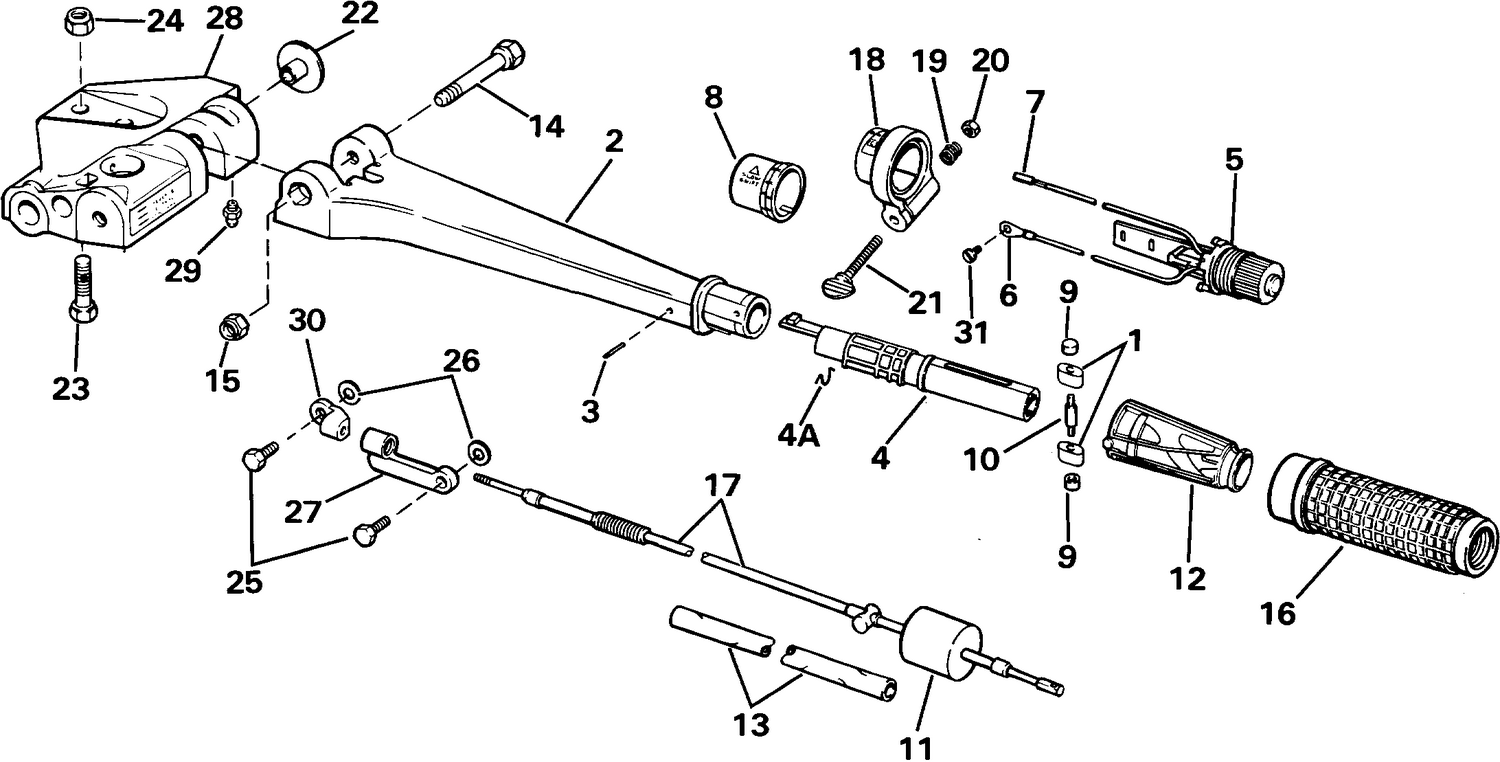 STEERING HANDLE