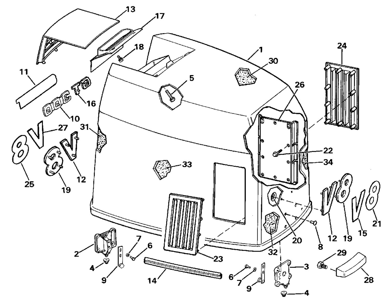 Assembly diagram