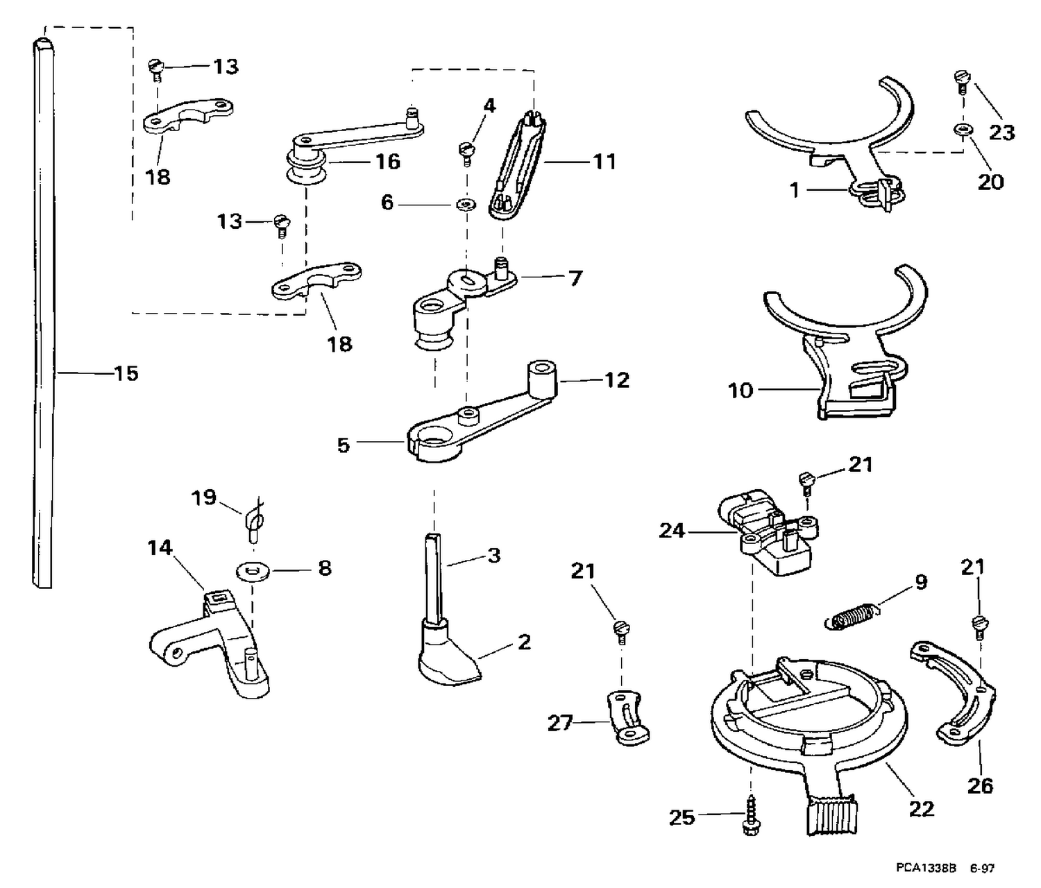 THROTTLE LINKAGE
