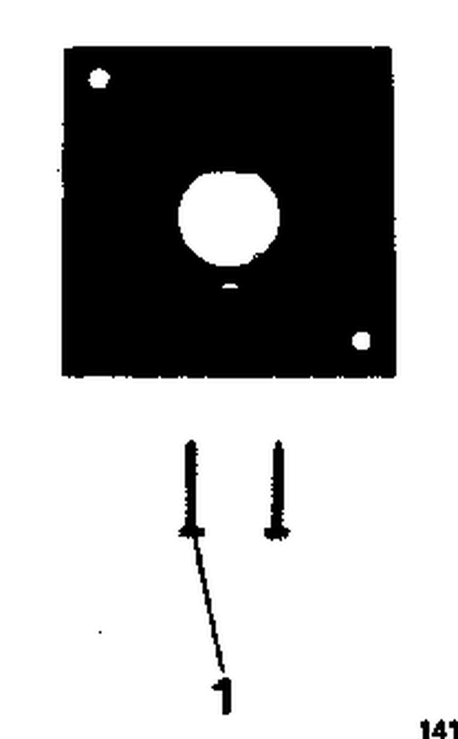BEZEL KIT - SINGLE IGNITION