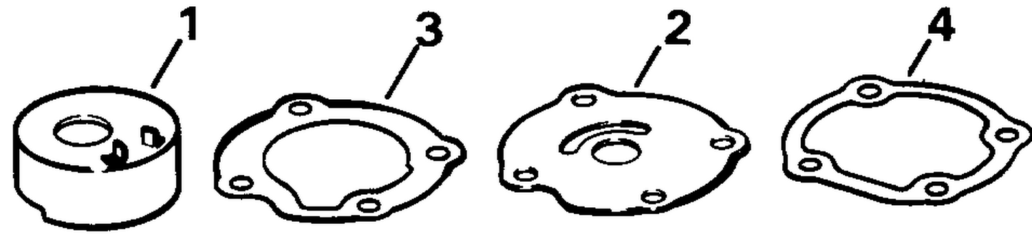 CHROME PUMP KITS 20 & 25 COMMERCIAL MODELS