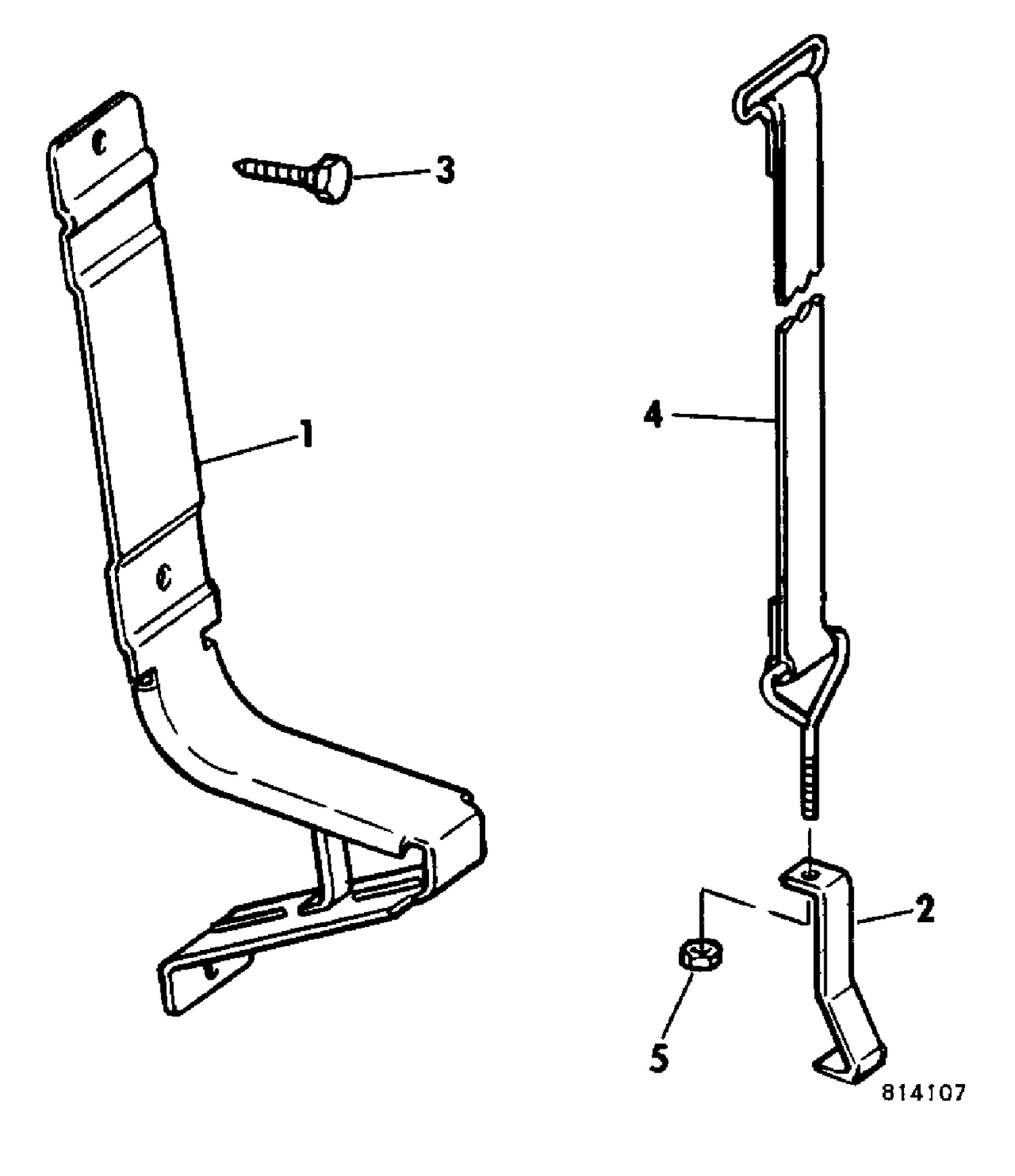 OIL TANK MOUNT KIT, ECONOMIXER