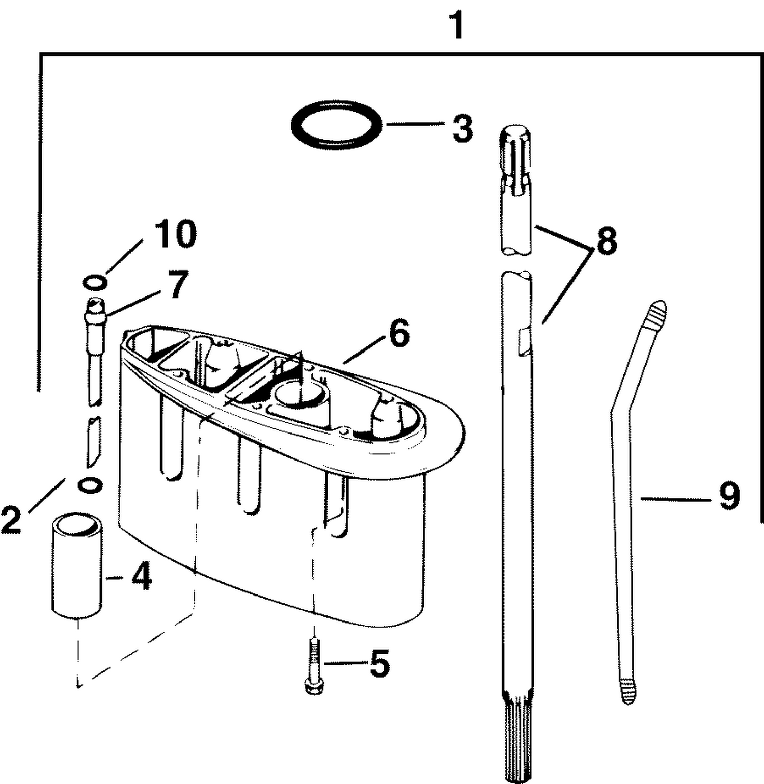 GEARCASE EXTENSION KIT