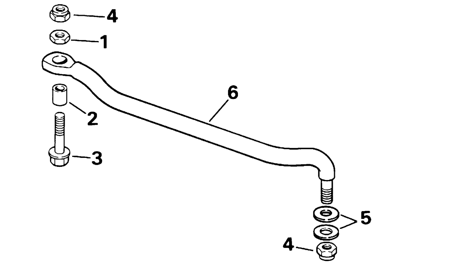 STEERING LINK KIT