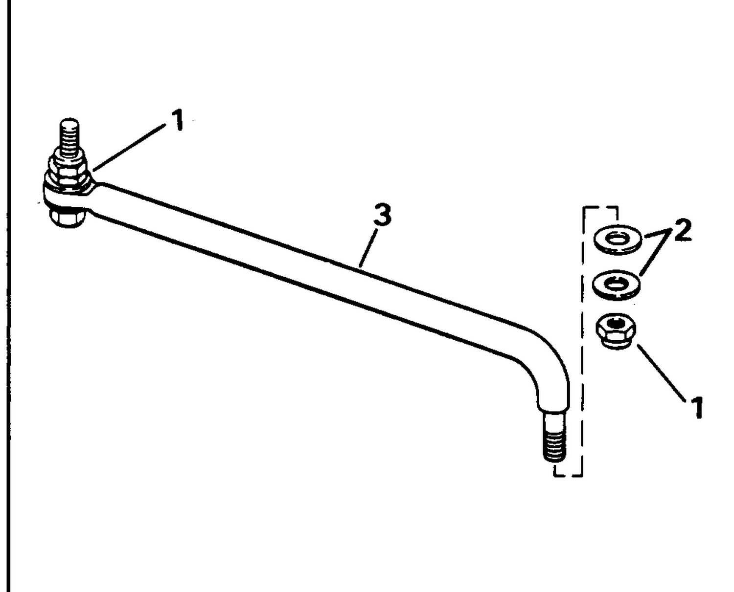 STEERING LINK KIT