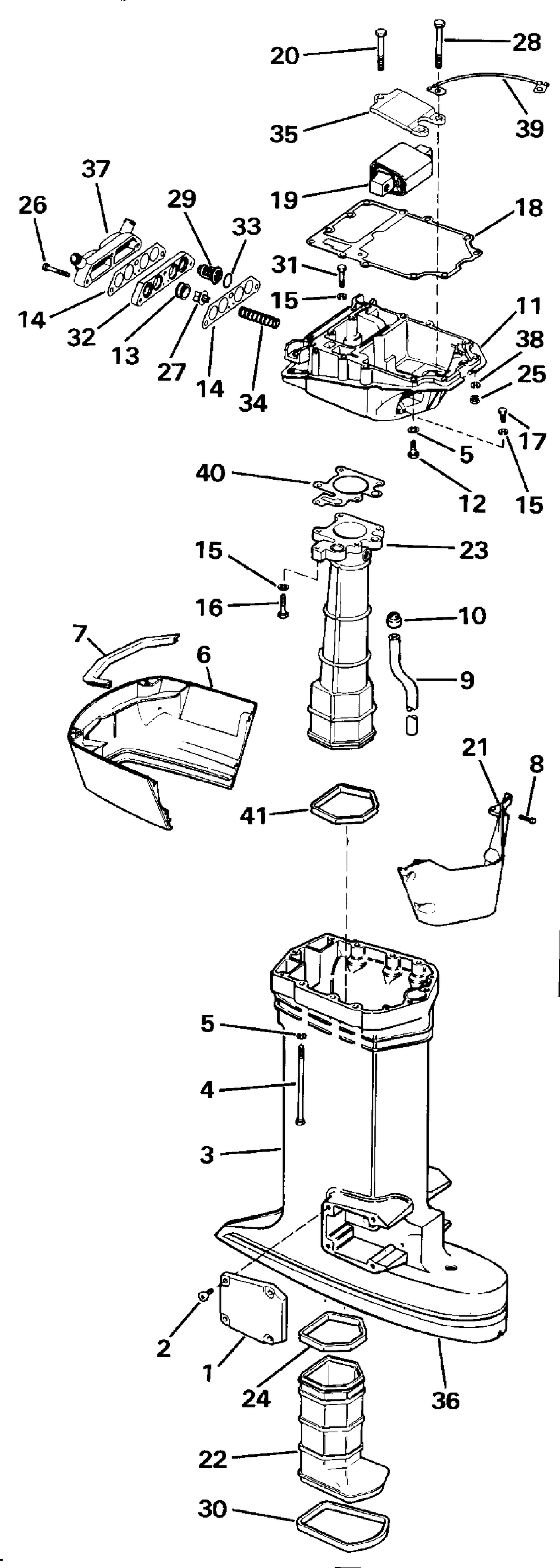EXHAUST HOUSING