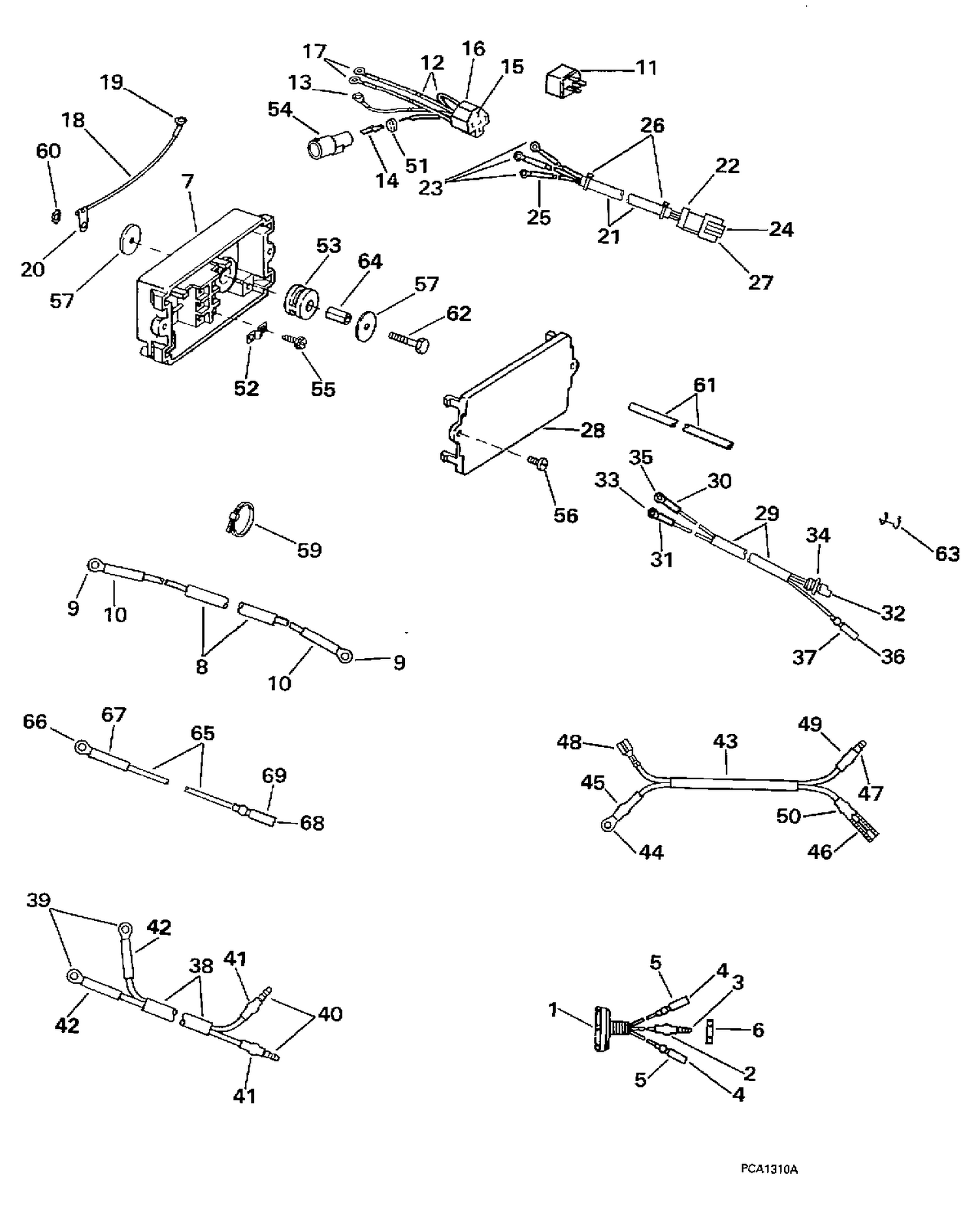 POWER TRIM/TILT ELECTRICAL
