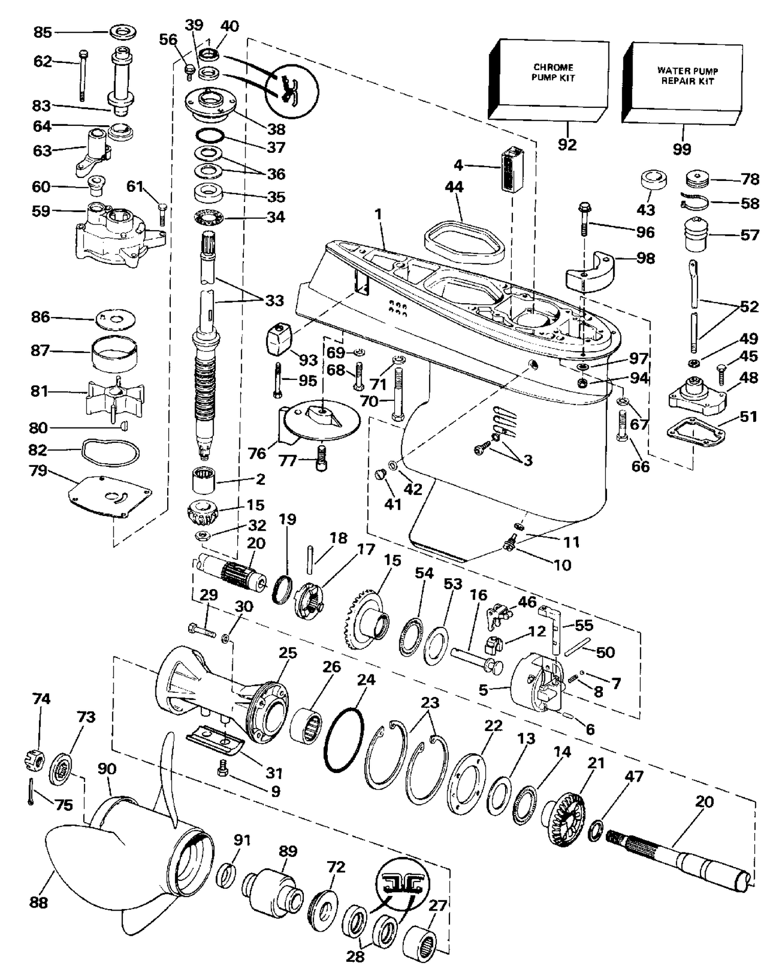 GEARCASE